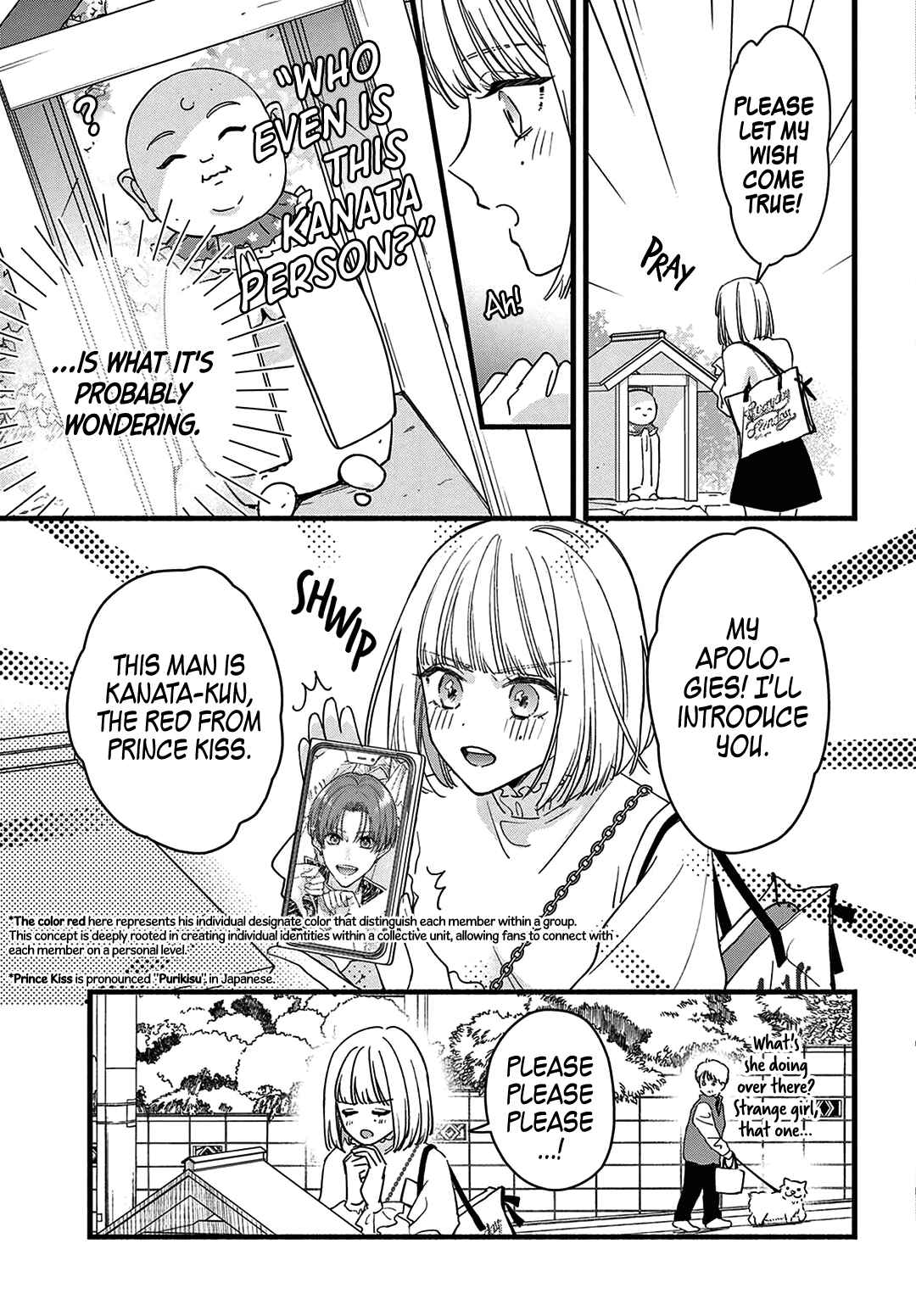 Page 6 Chapter 1 Heroine na no ni, Ikemen Idol ni ♂ Narimashita!?