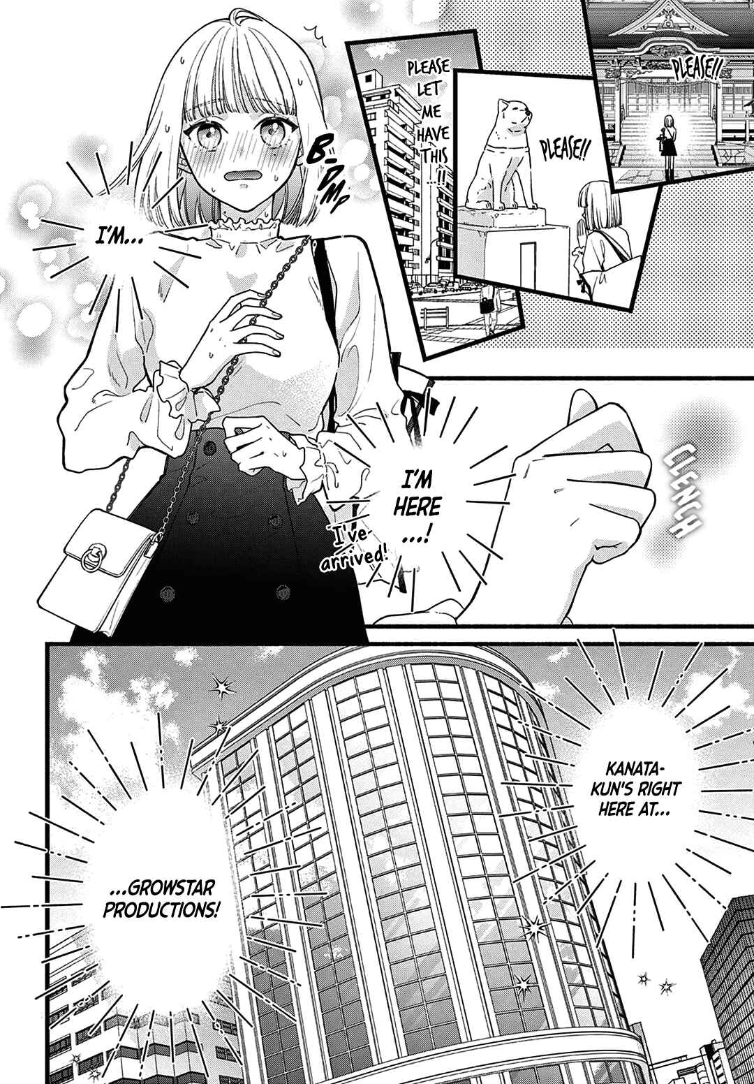 Page 7 Chapter 1 Heroine na no ni, Ikemen Idol ni ♂ Narimashita!?