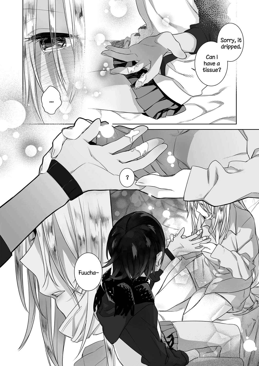 Page 11 Chapter 5 Dare ni mo Ienai Futarigoto