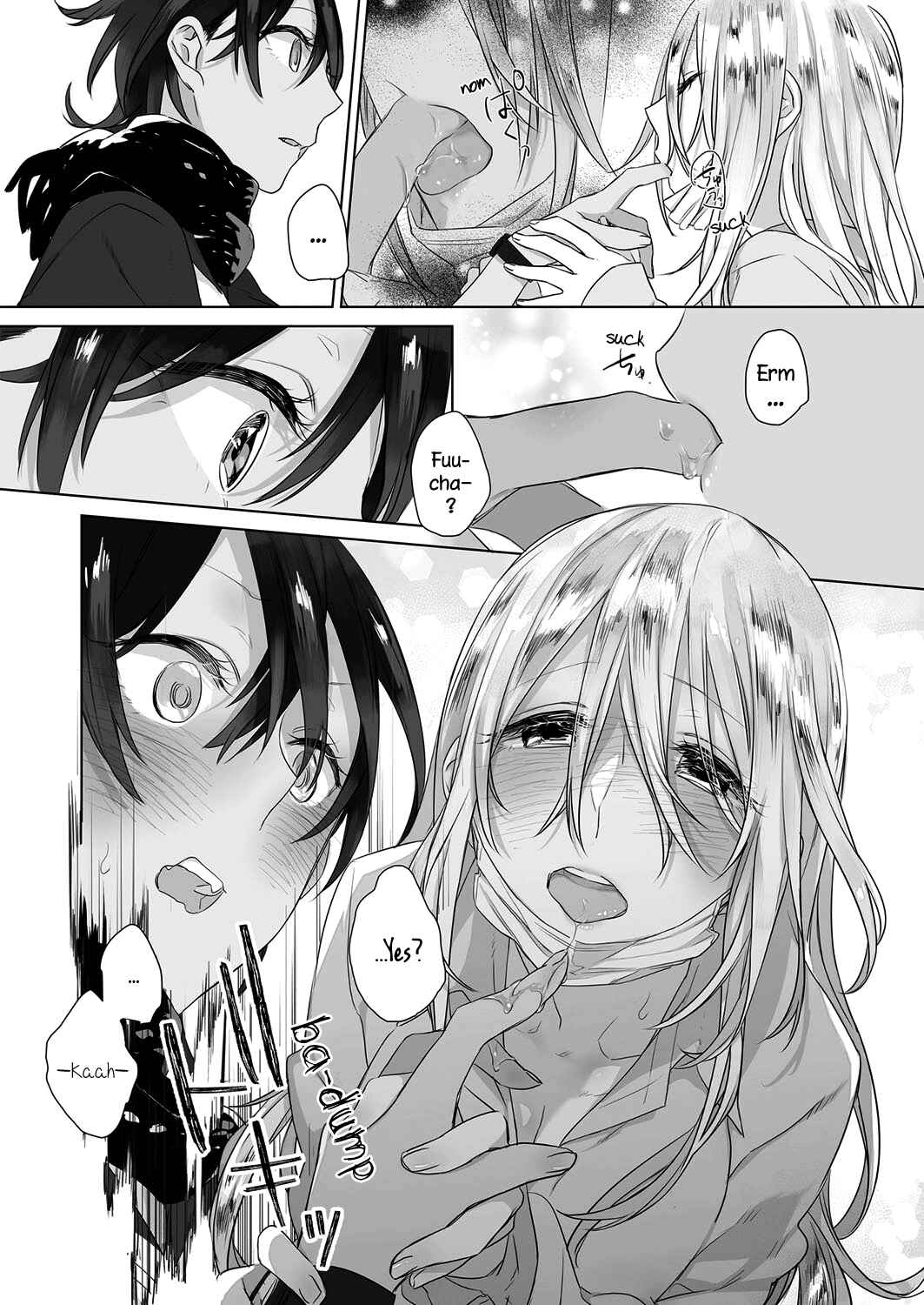 Page 13 Chapter 5 Dare ni mo Ienai Futarigoto