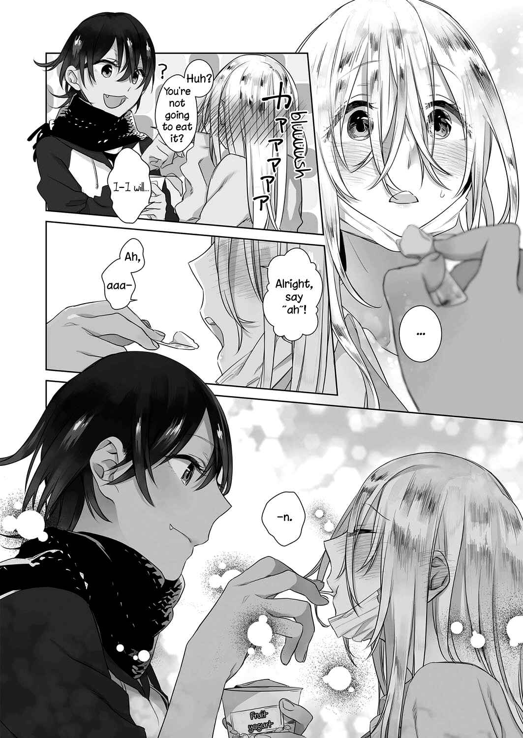 Page 9 Chapter 5 Dare ni mo Ienai Futarigoto