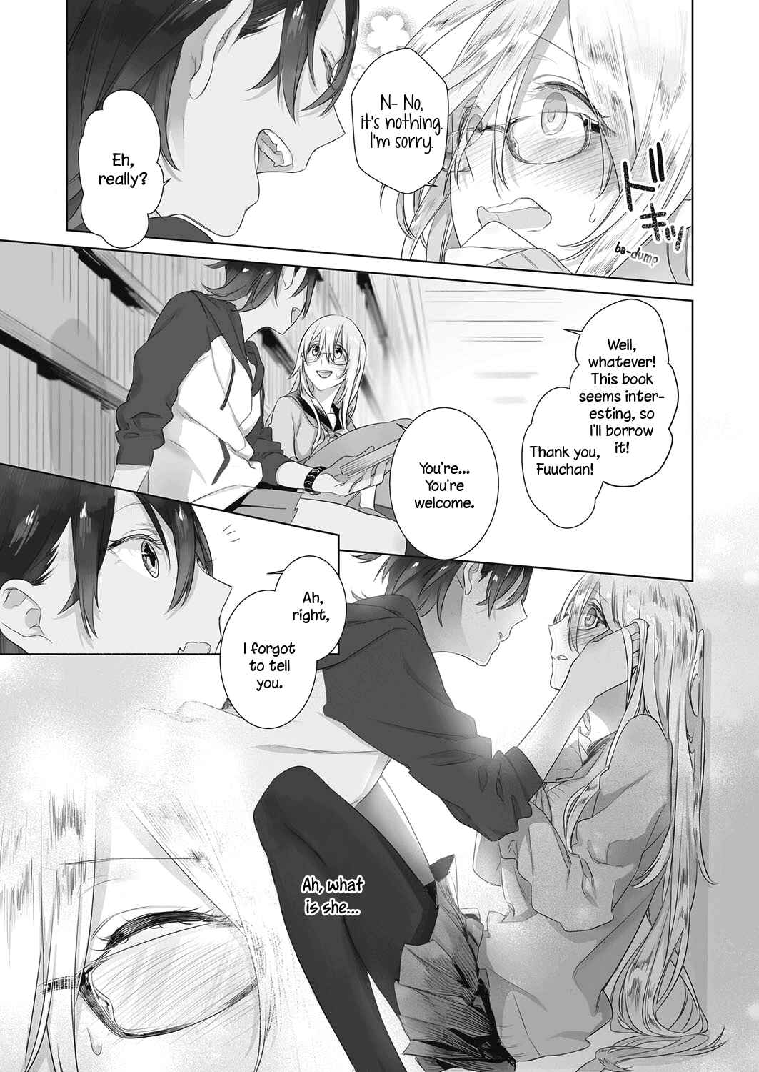Page 14 Chapter 4 Dare ni mo Ienai Futarigoto