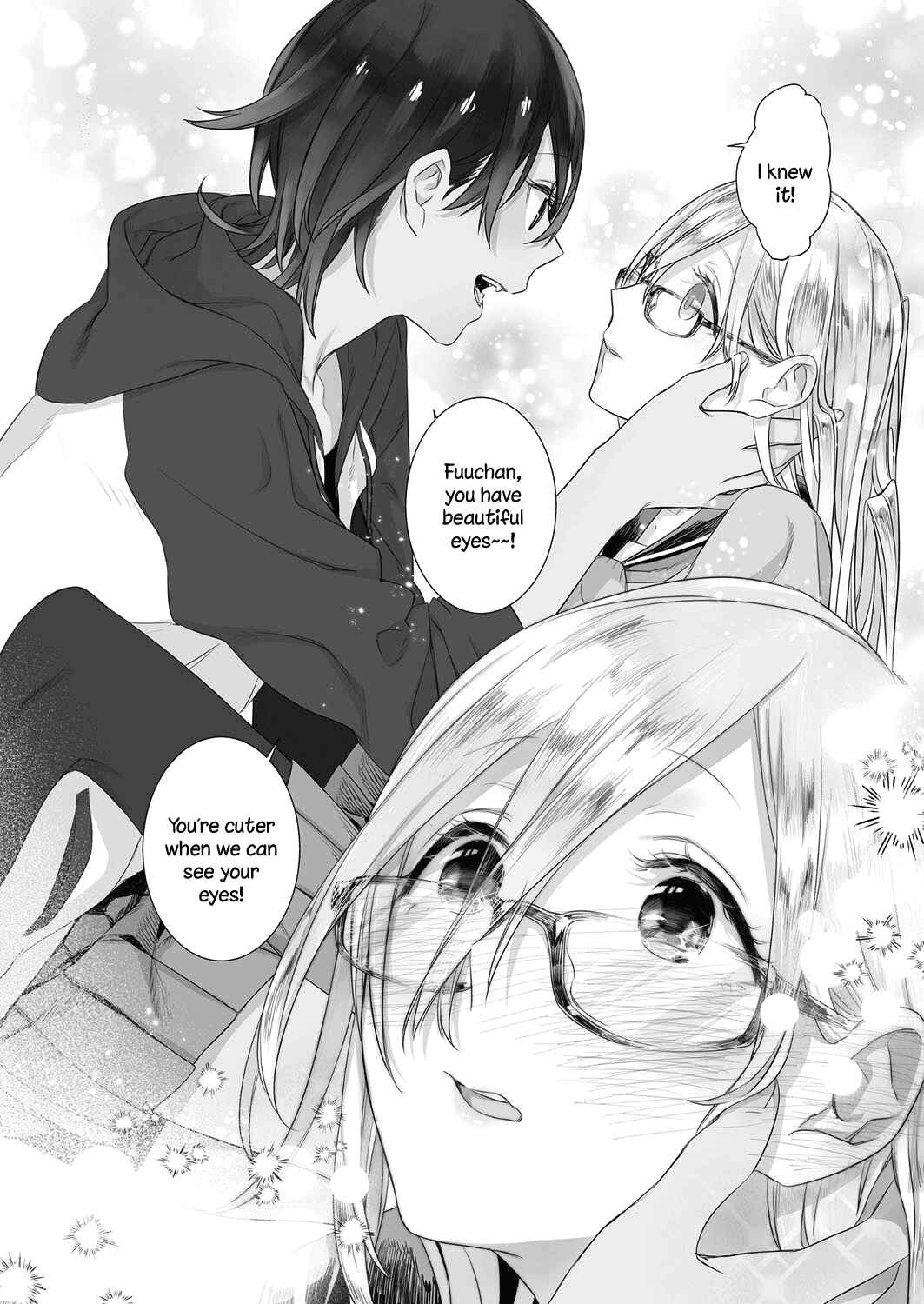 Page 15 Chapter 4 Dare ni mo Ienai Futarigoto