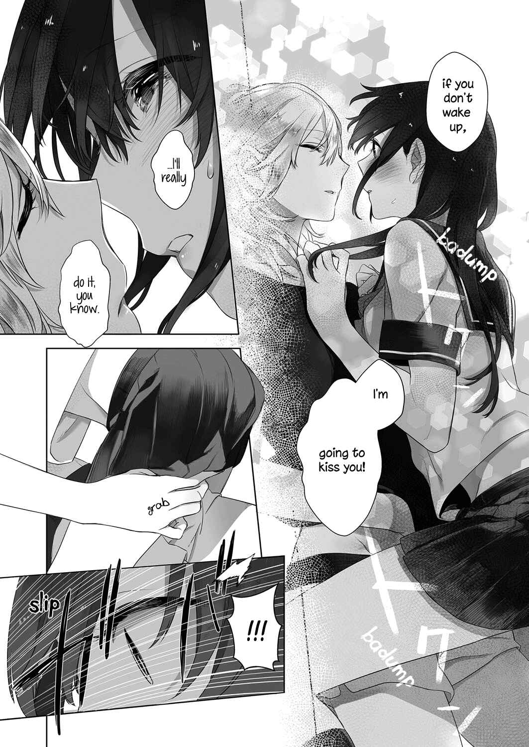 Page 11 Chapter 2 Dare ni mo Ienai Futarigoto