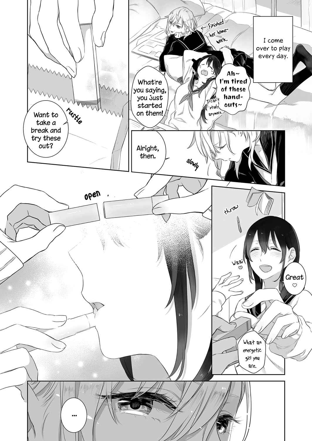 Page 5 Chapter 1 Dare ni mo Ienai Futarigoto
