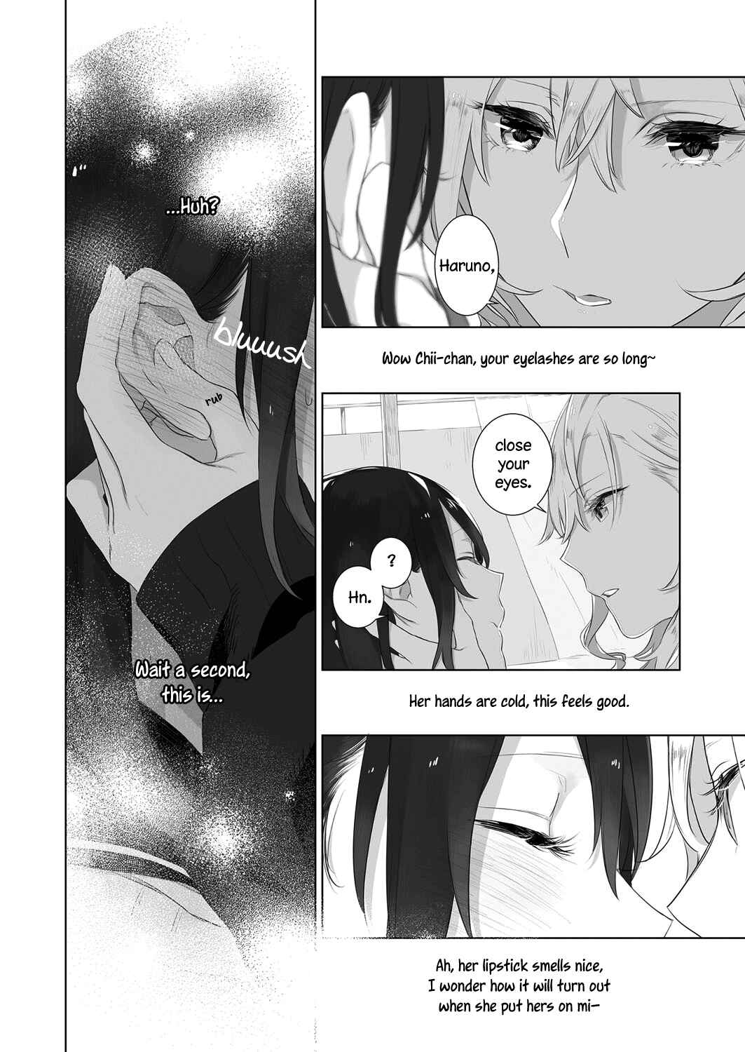 Page 7 Chapter 1 Dare ni mo Ienai Futarigoto