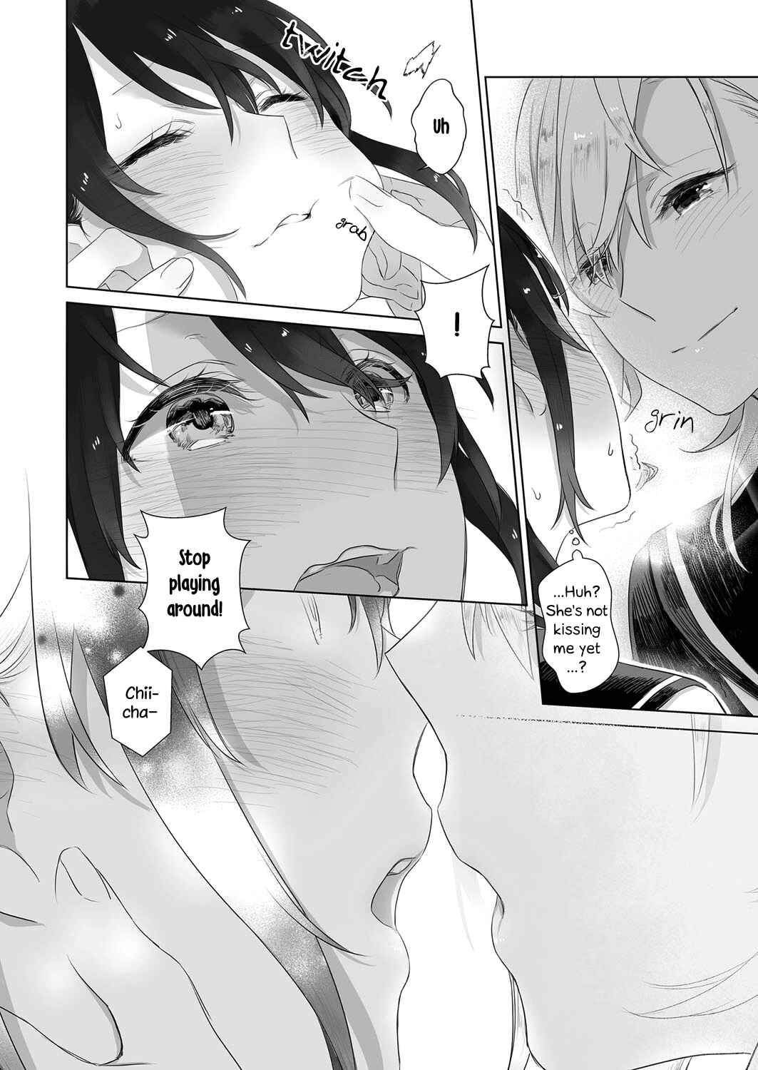 Page 9 Chapter 1 Dare ni mo Ienai Futarigoto