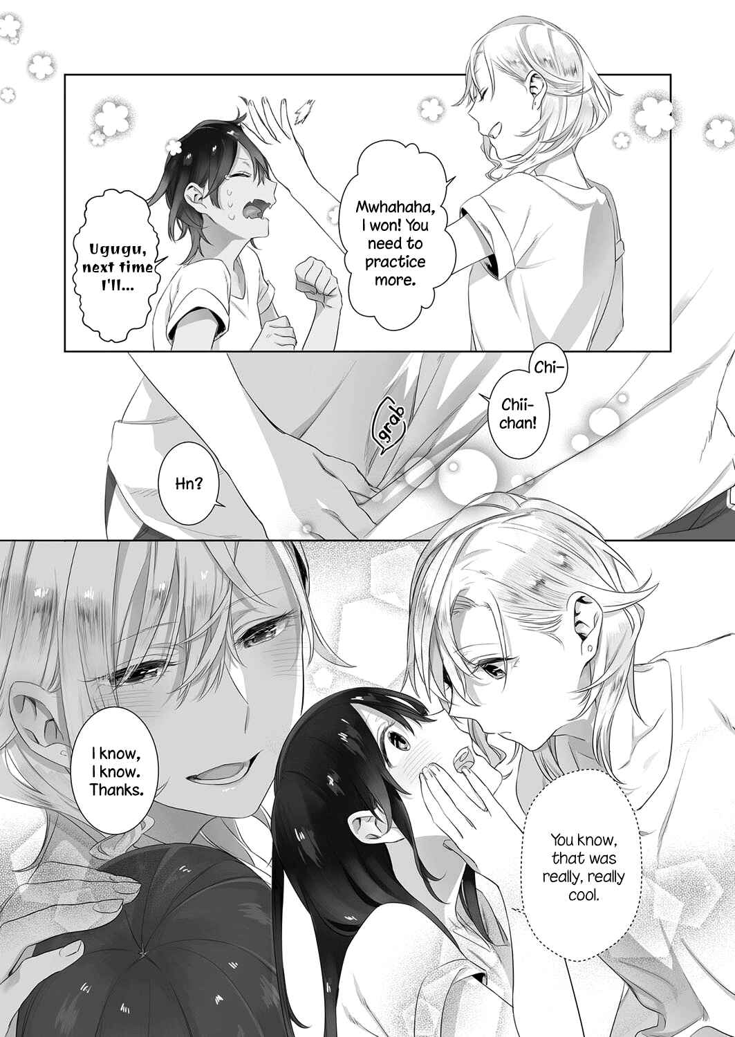Page 11 Chapter 3 Dare ni mo Ienai Futarigoto