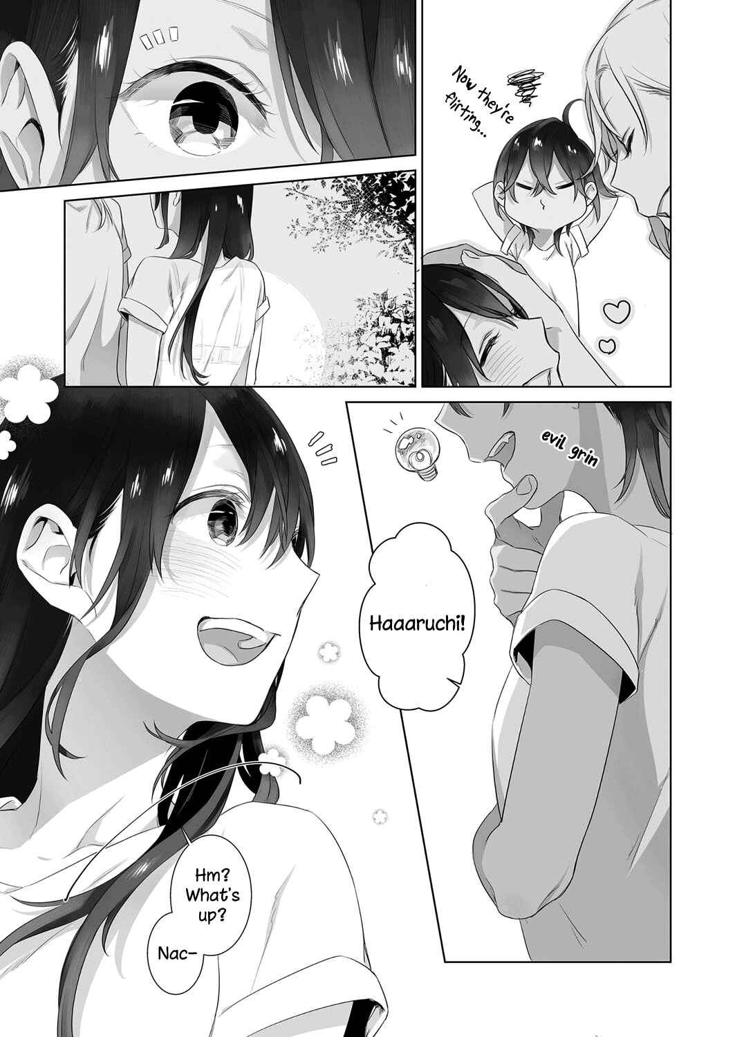 Page 12 Chapter 3 Dare ni mo Ienai Futarigoto