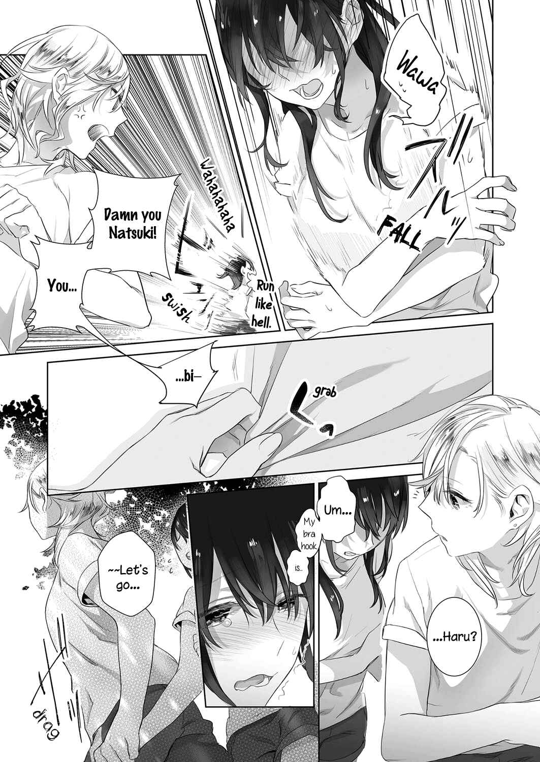 Page 14 Chapter 3 Dare ni mo Ienai Futarigoto