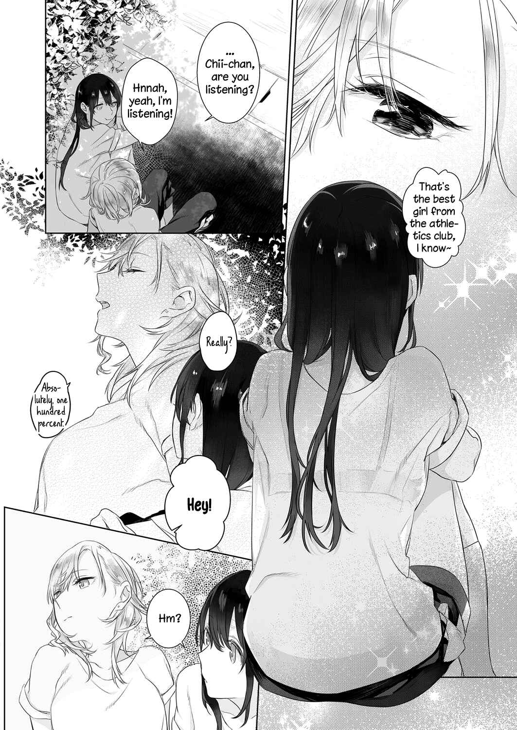 Page 5 Chapter 3 Dare ni mo Ienai Futarigoto