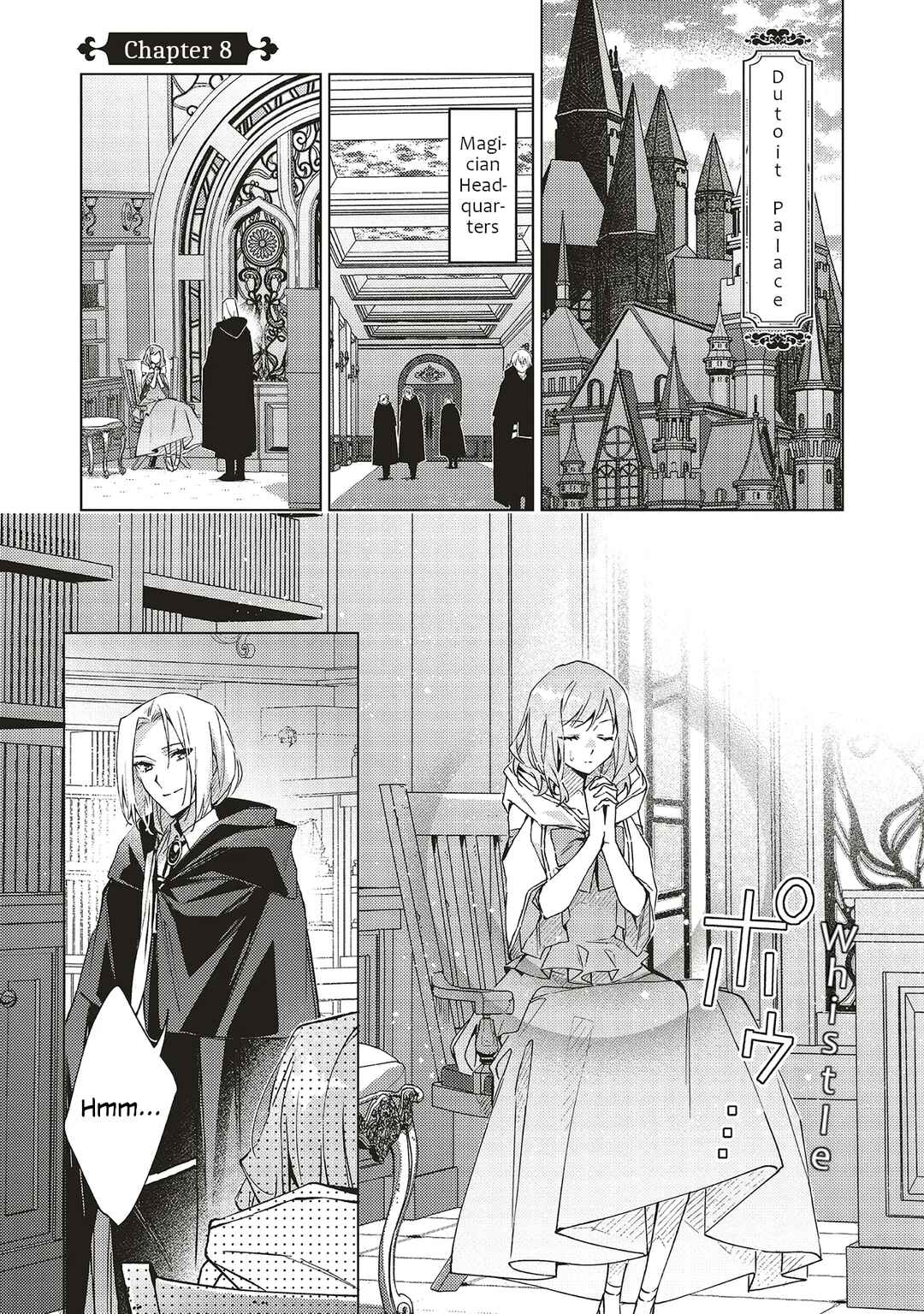 Page 1 Chapter 8 Gyakkou shita Akuyaku Reijou wa, Nazeka Maryoku wo Ushinatta node Shinsou no Reijou ni Narimasu: Seijo Anna no Monogatari