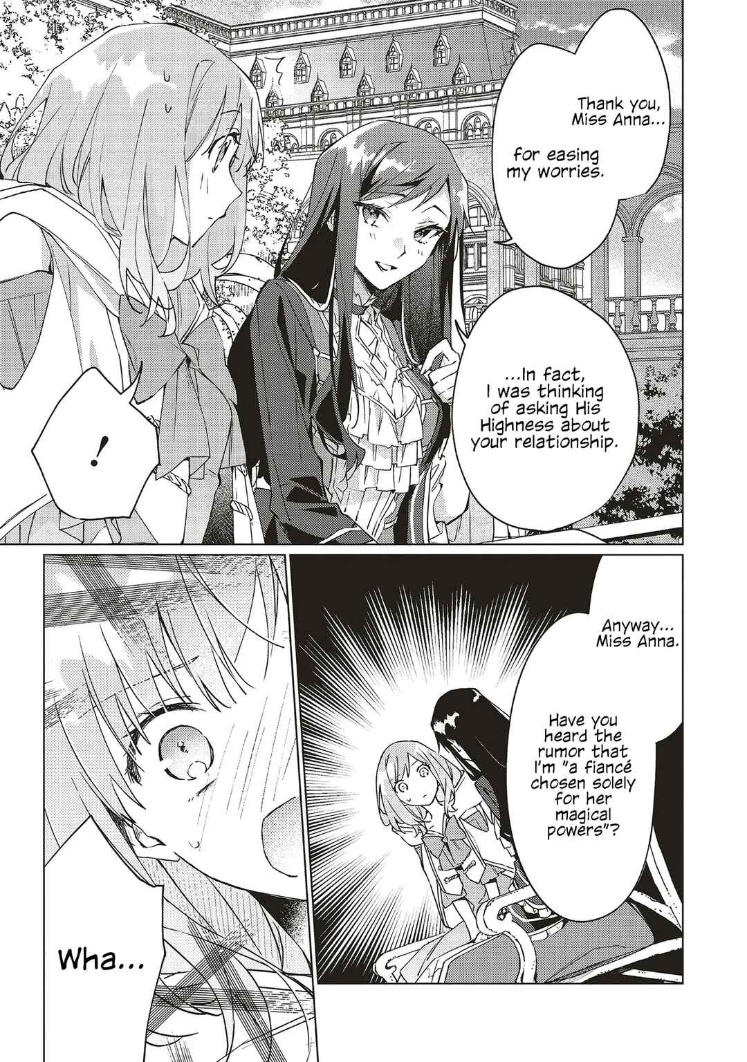 Page 21 Chapter 8 Gyakkou shita Akuyaku Reijou wa, Nazeka Maryoku wo Ushinatta node Shinsou no Reijou ni Narimasu: Seijo Anna no Monogatari