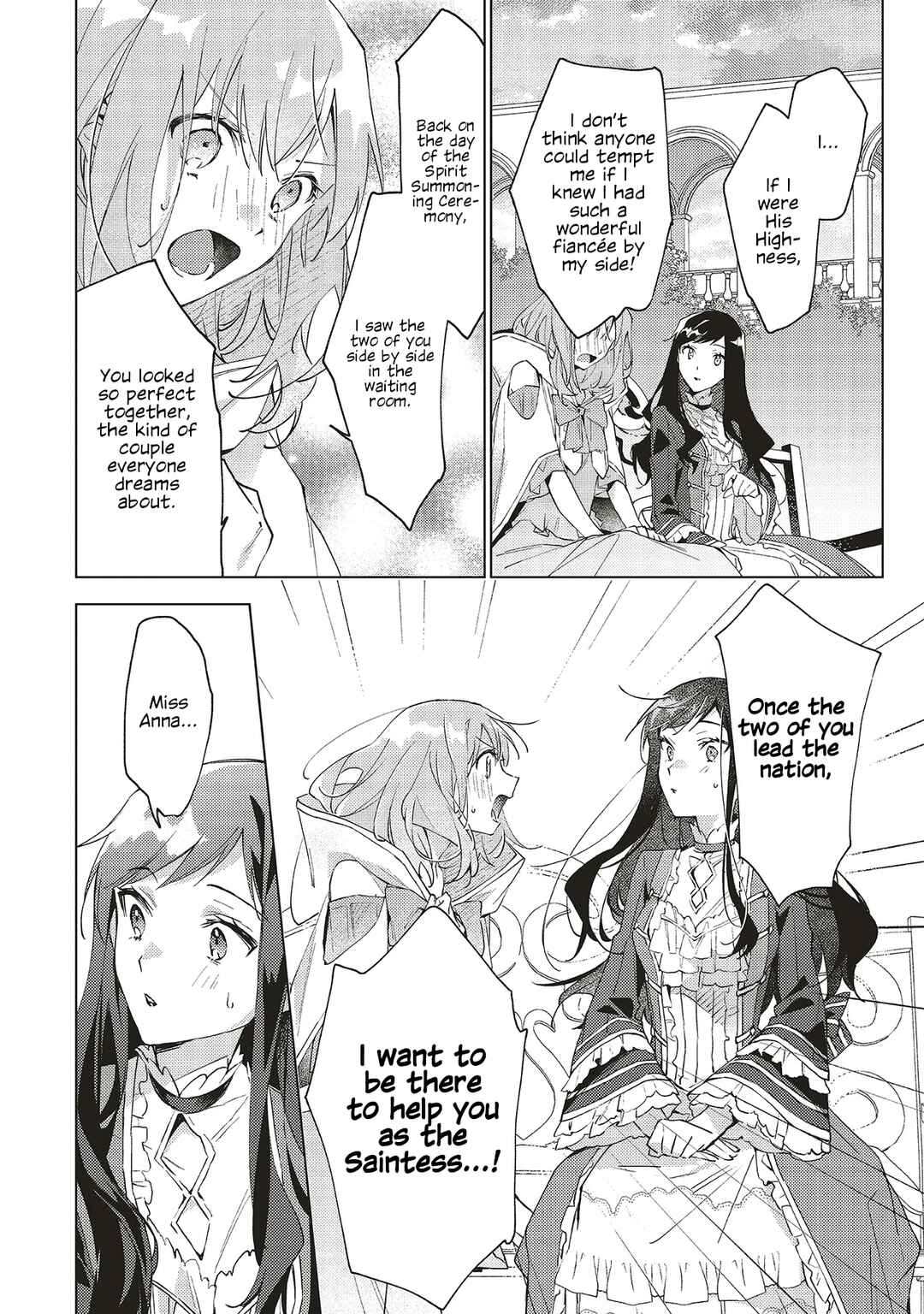 Page 24 Chapter 8 Gyakkou shita Akuyaku Reijou wa, Nazeka Maryoku wo Ushinatta node Shinsou no Reijou ni Narimasu: Seijo Anna no Monogatari