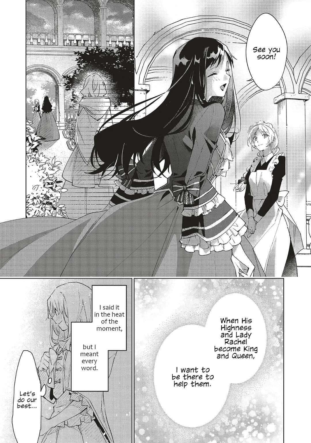 Page 27 Chapter 8 Gyakkou shita Akuyaku Reijou wa, Nazeka Maryoku wo Ushinatta node Shinsou no Reijou ni Narimasu: Seijo Anna no Monogatari