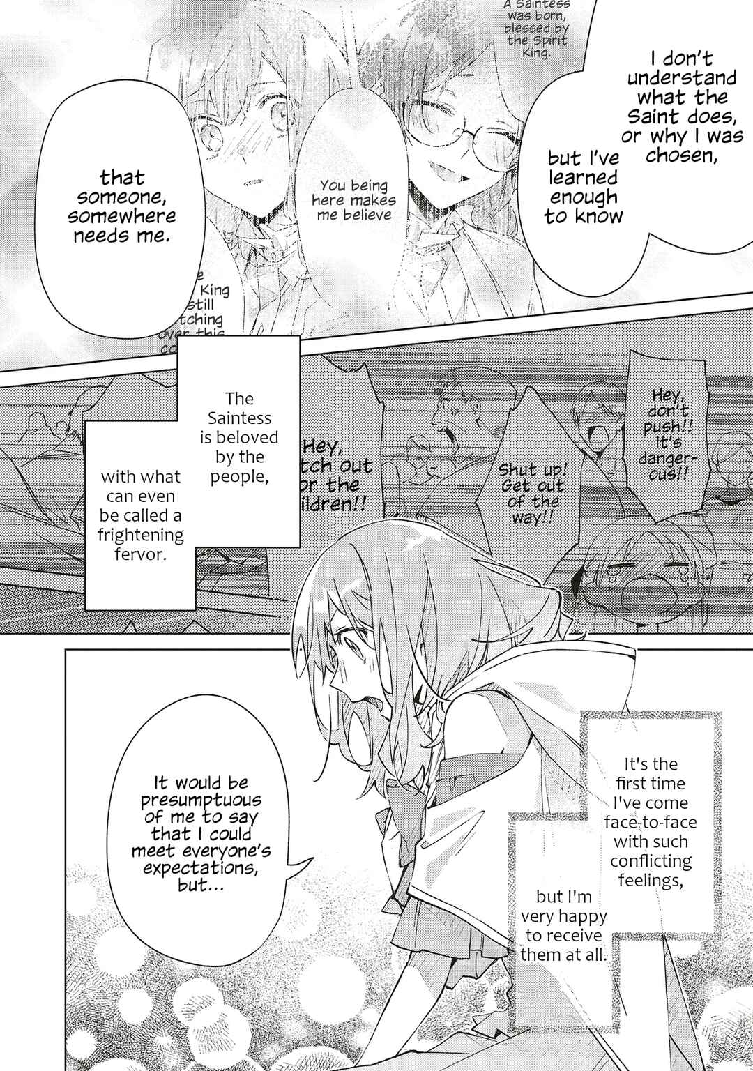 Page 4 Chapter 8 Gyakkou shita Akuyaku Reijou wa, Nazeka Maryoku wo Ushinatta node Shinsou no Reijou ni Narimasu: Seijo Anna no Monogatari