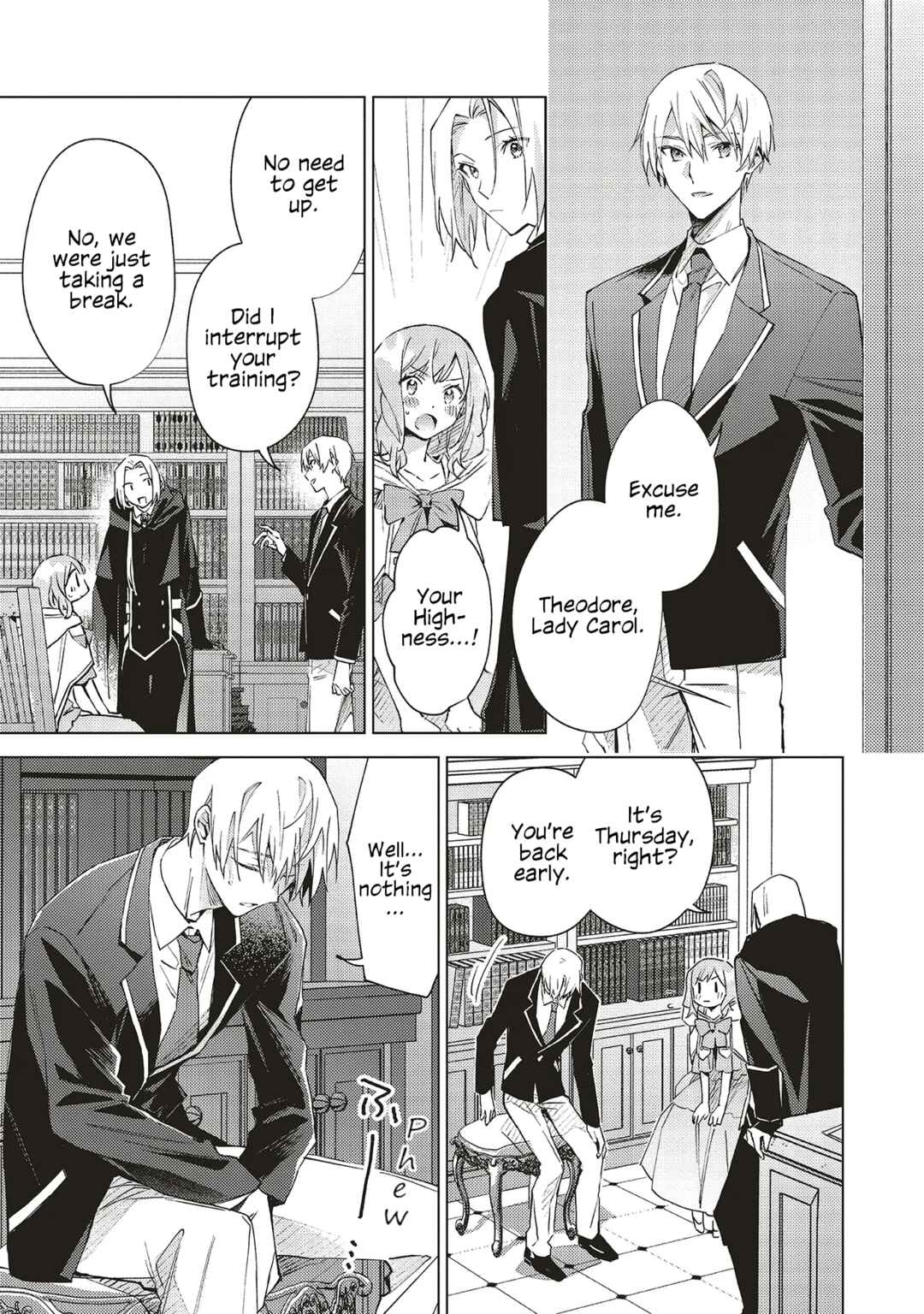 Page 7 Chapter 8 Gyakkou shita Akuyaku Reijou wa, Nazeka Maryoku wo Ushinatta node Shinsou no Reijou ni Narimasu: Seijo Anna no Monogatari