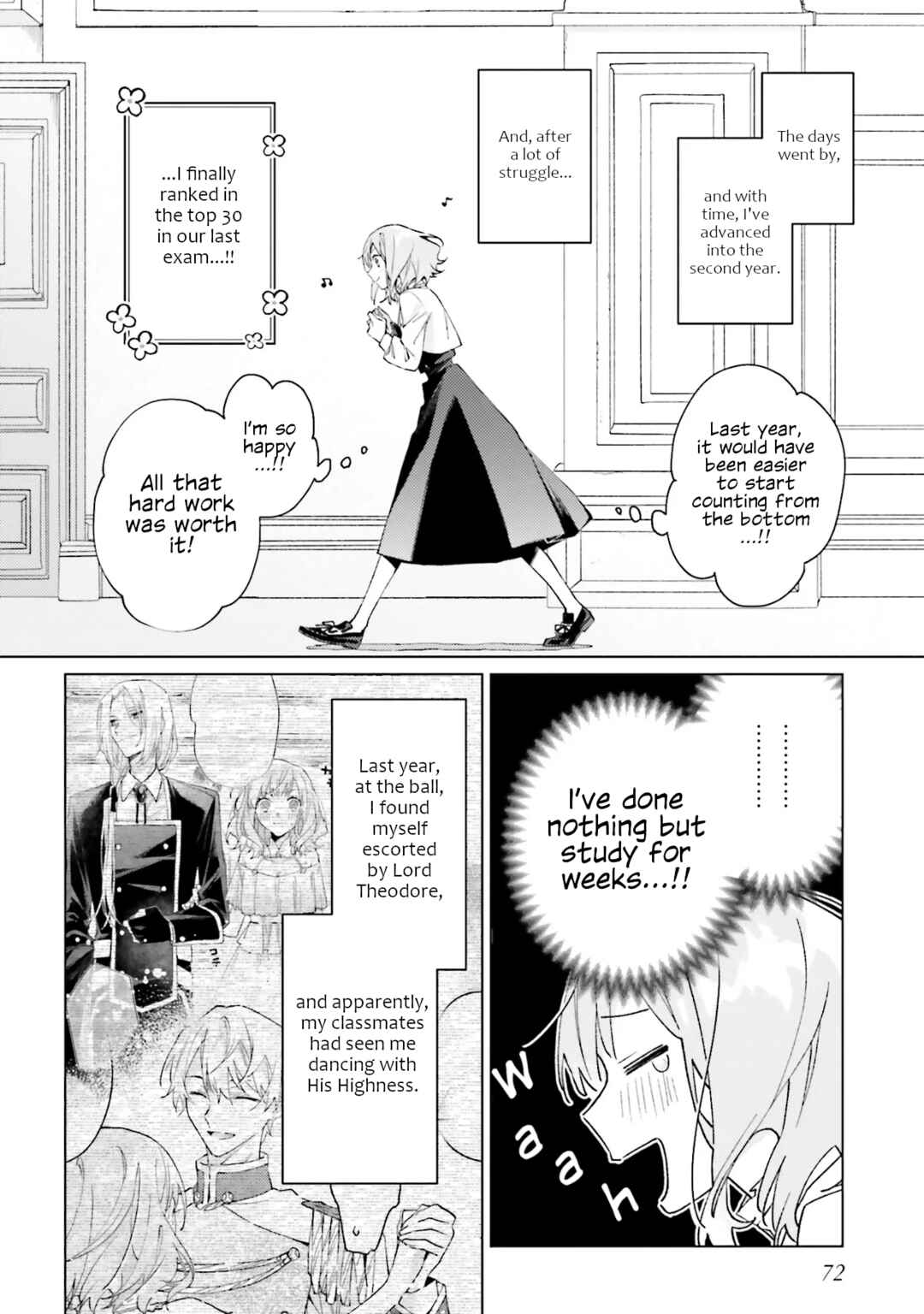 Page 2 Chapter 3 Gyakkou shita Akuyaku Reijou wa, Nazeka Maryoku wo Ushinatta node Shinsou no Reijou ni Narimasu: Seijo Anna no Monogatari