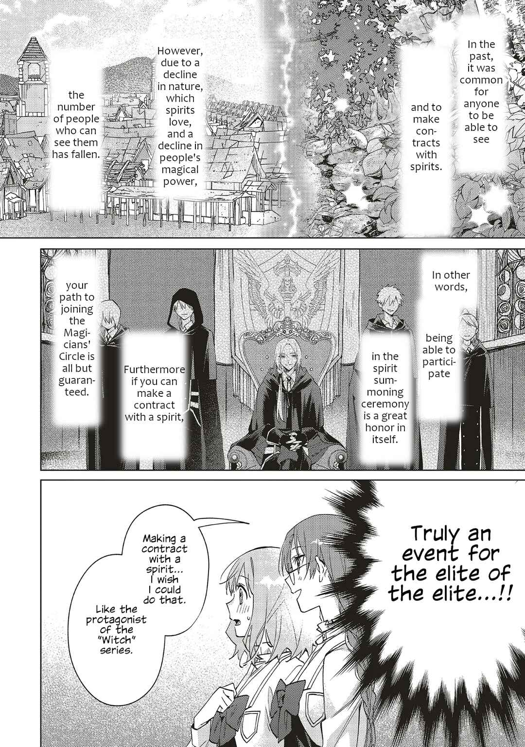 Page 22 Chapter 3 Gyakkou shita Akuyaku Reijou wa, Nazeka Maryoku wo Ushinatta node Shinsou no Reijou ni Narimasu: Seijo Anna no Monogatari