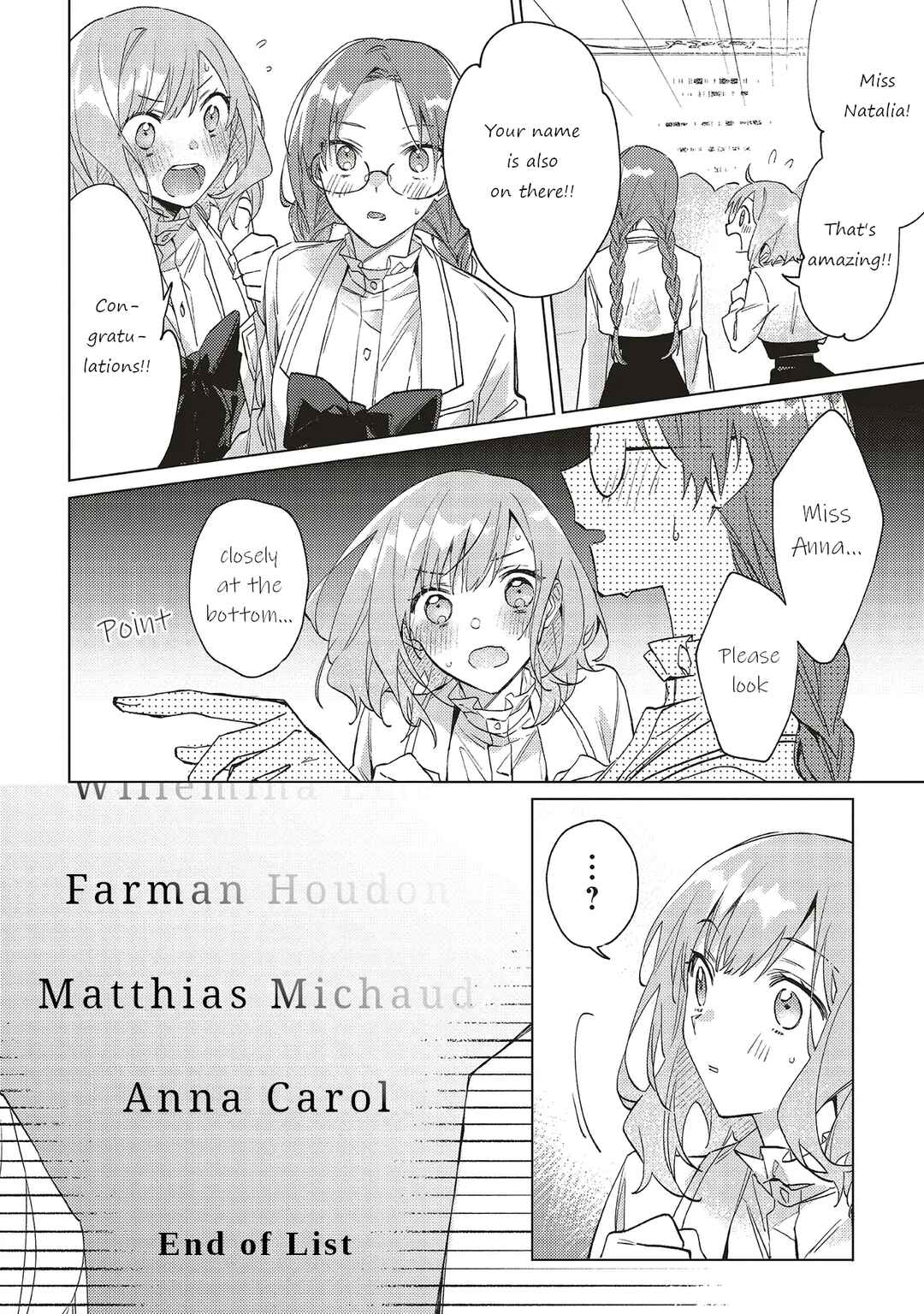 Page 24 Chapter 3 Gyakkou shita Akuyaku Reijou wa, Nazeka Maryoku wo Ushinatta node Shinsou no Reijou ni Narimasu: Seijo Anna no Monogatari