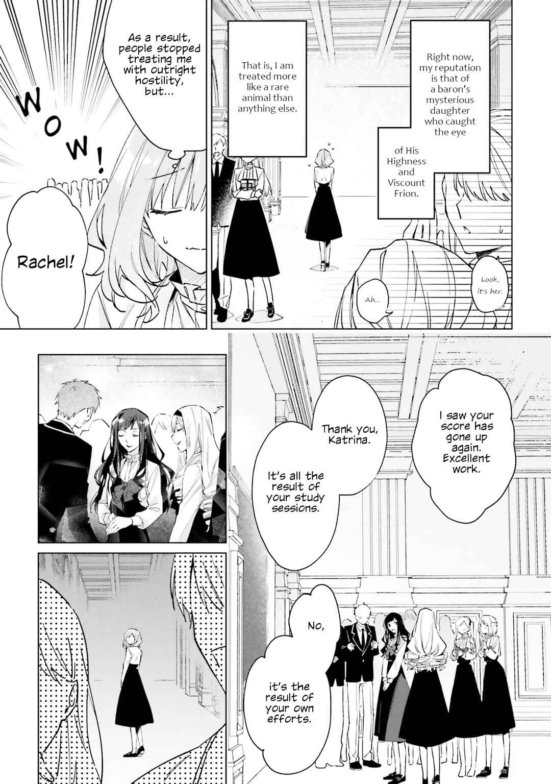 Page 3 Chapter 3 Gyakkou shita Akuyaku Reijou wa, Nazeka Maryoku wo Ushinatta node Shinsou no Reijou ni Narimasu: Seijo Anna no Monogatari