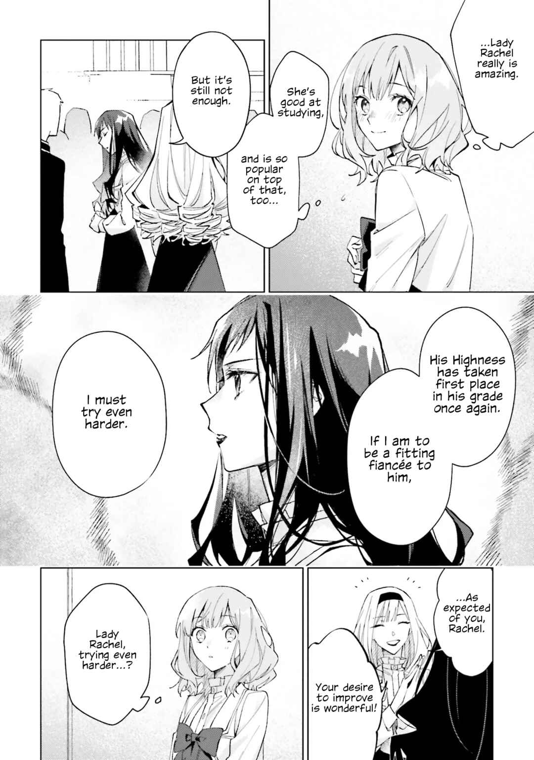 Page 4 Chapter 3 Gyakkou shita Akuyaku Reijou wa, Nazeka Maryoku wo Ushinatta node Shinsou no Reijou ni Narimasu: Seijo Anna no Monogatari