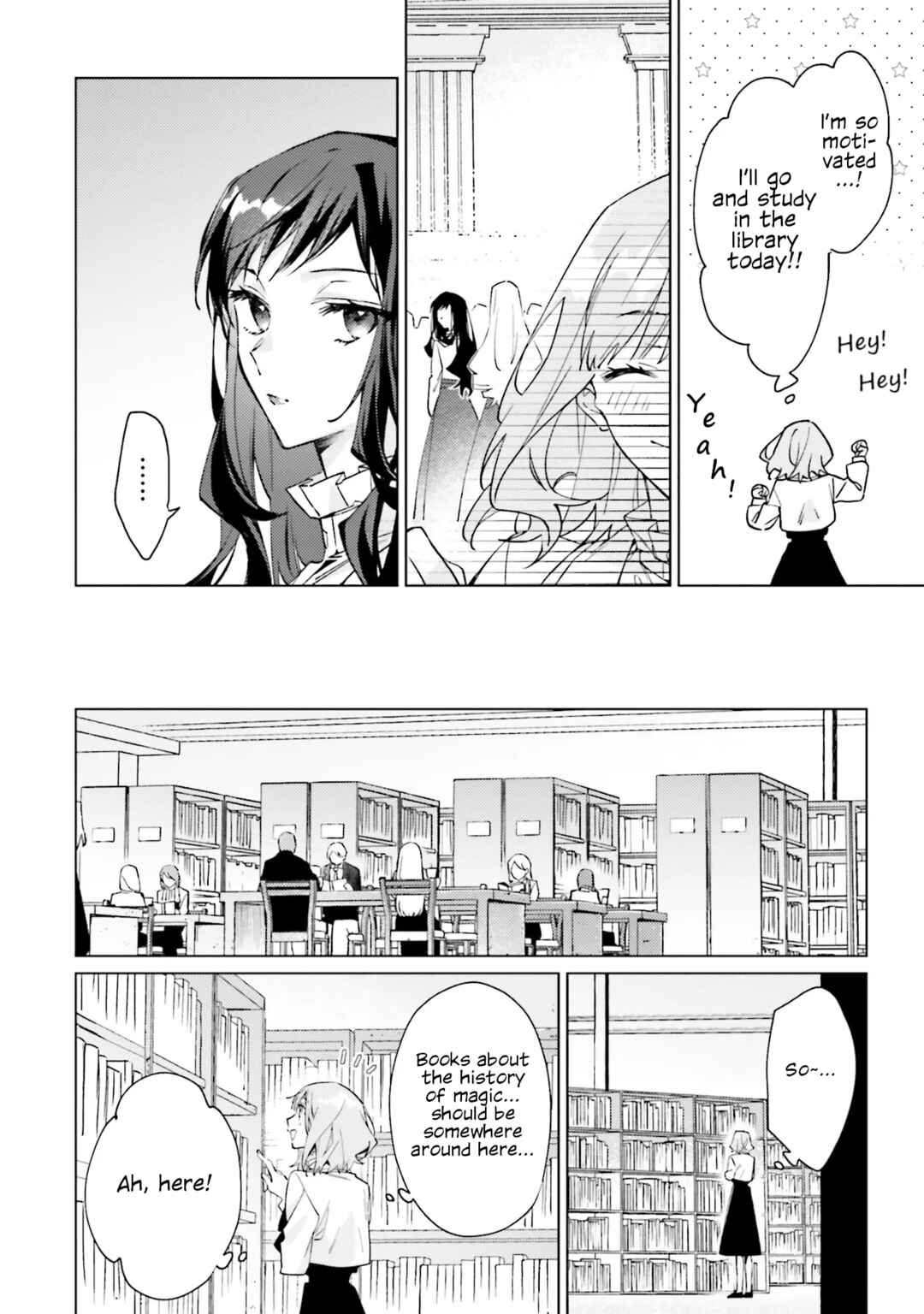 Page 6 Chapter 3 Gyakkou shita Akuyaku Reijou wa, Nazeka Maryoku wo Ushinatta node Shinsou no Reijou ni Narimasu: Seijo Anna no Monogatari