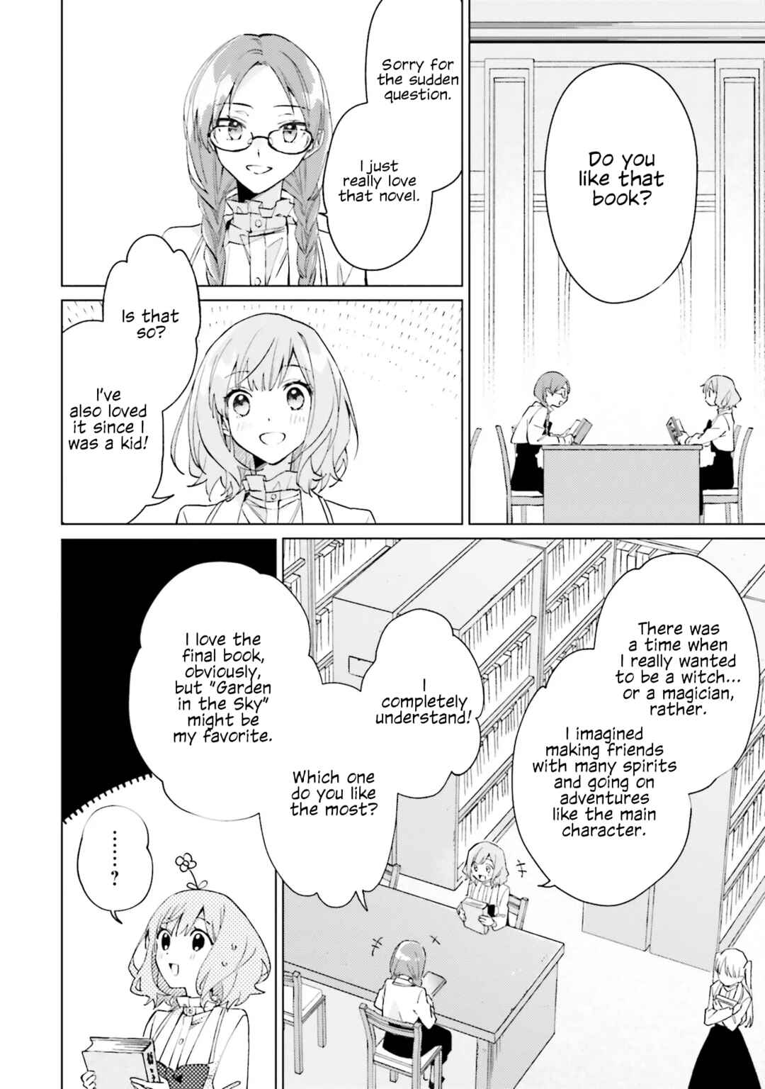 Page 8 Chapter 3 Gyakkou shita Akuyaku Reijou wa, Nazeka Maryoku wo Ushinatta node Shinsou no Reijou ni Narimasu: Seijo Anna no Monogatari