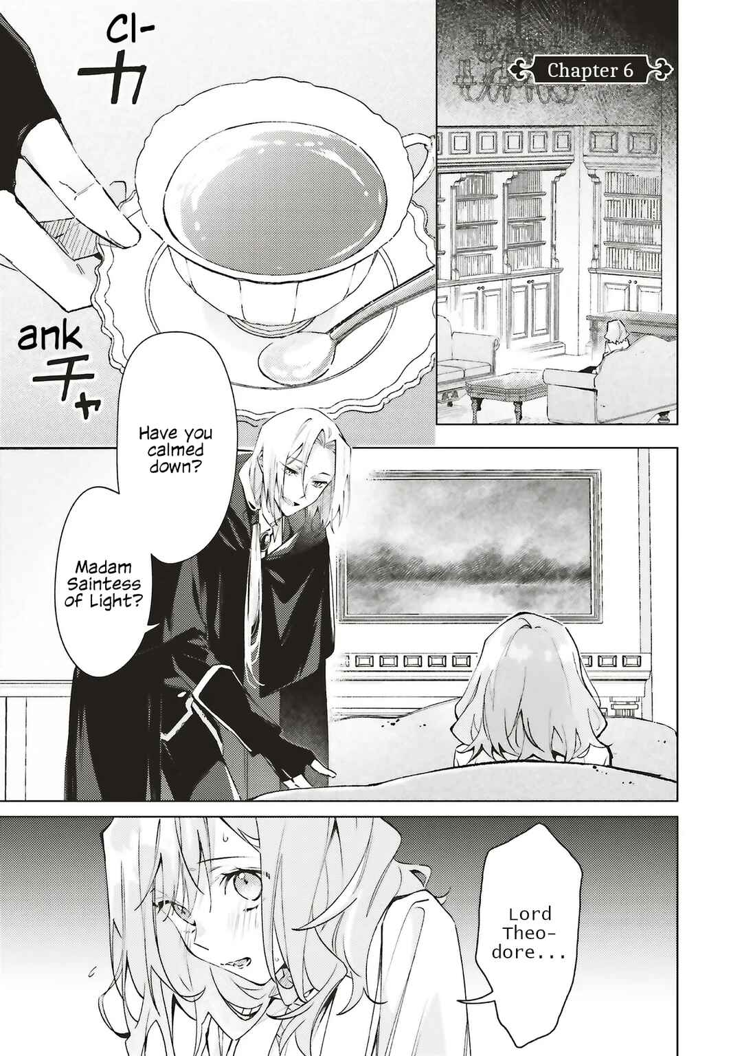 Page 1 Chapter 6 Gyakkou shita Akuyaku Reijou wa, Nazeka Maryoku wo Ushinatta node Shinsou no Reijou ni Narimasu: Seijo Anna no Monogatari