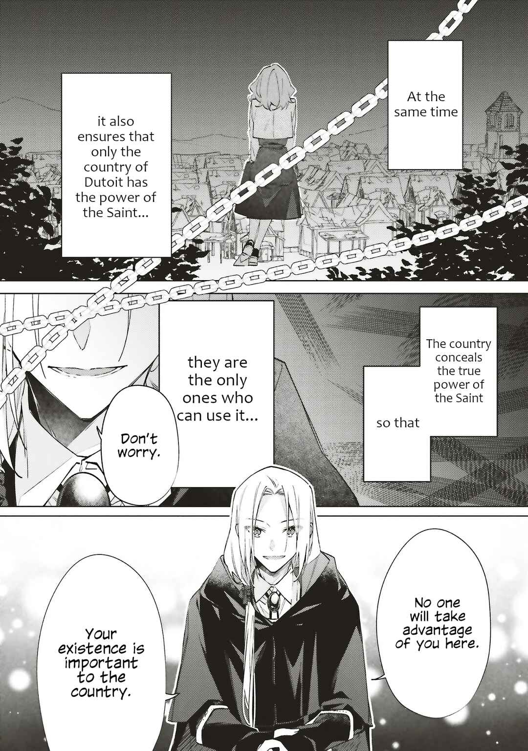 Page 12 Chapter 6 Gyakkou shita Akuyaku Reijou wa, Nazeka Maryoku wo Ushinatta node Shinsou no Reijou ni Narimasu: Seijo Anna no Monogatari
