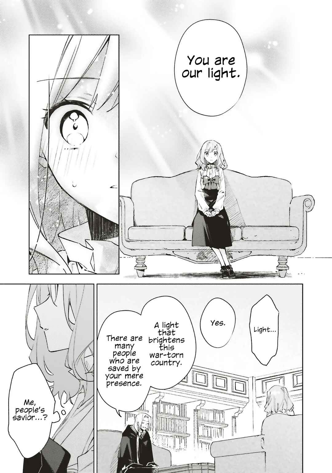Page 13 Chapter 6 Gyakkou shita Akuyaku Reijou wa, Nazeka Maryoku wo Ushinatta node Shinsou no Reijou ni Narimasu: Seijo Anna no Monogatari