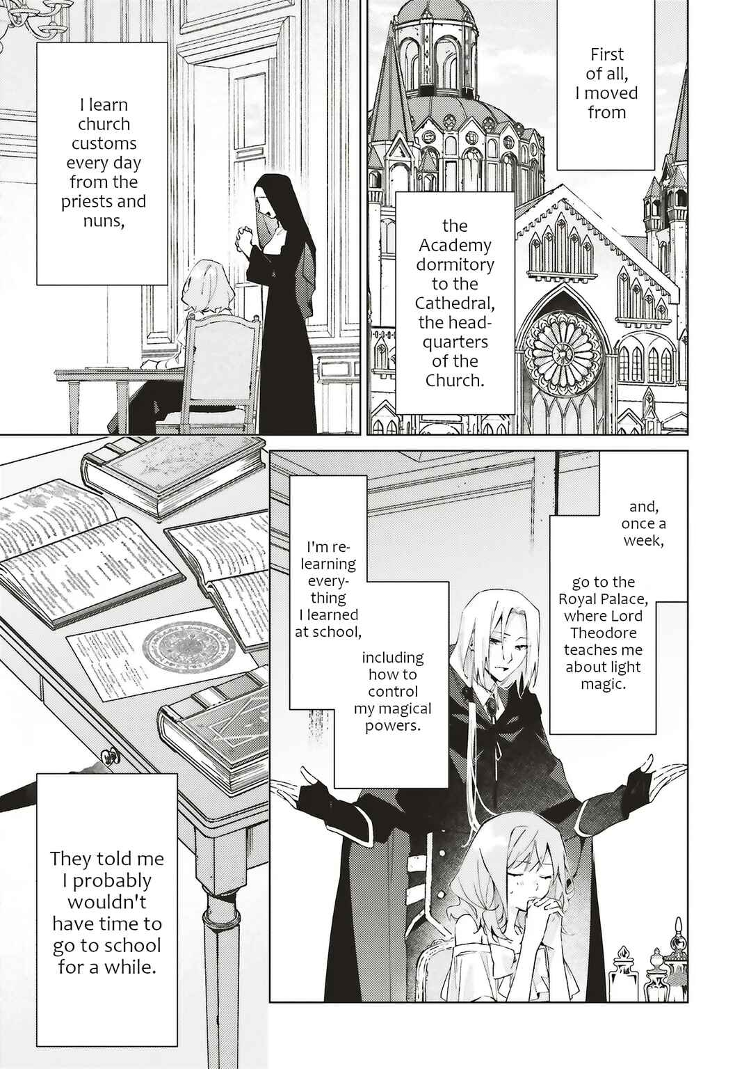 Page 15 Chapter 6 Gyakkou shita Akuyaku Reijou wa, Nazeka Maryoku wo Ushinatta node Shinsou no Reijou ni Narimasu: Seijo Anna no Monogatari