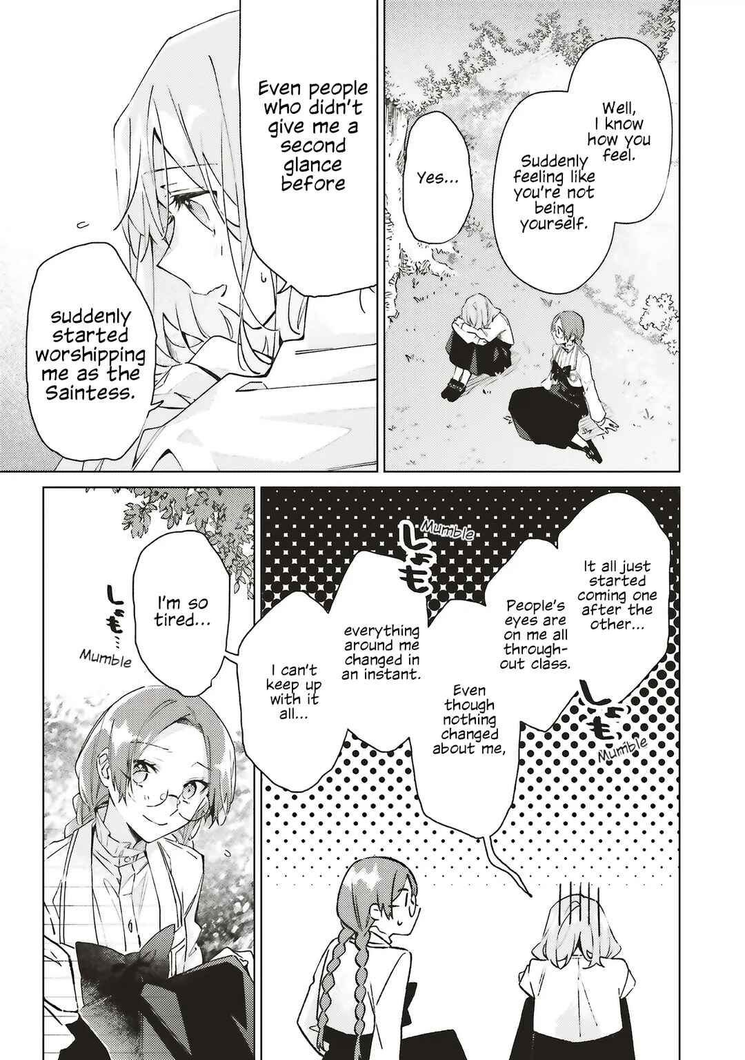 Page 19 Chapter 6 Gyakkou shita Akuyaku Reijou wa, Nazeka Maryoku wo Ushinatta node Shinsou no Reijou ni Narimasu: Seijo Anna no Monogatari