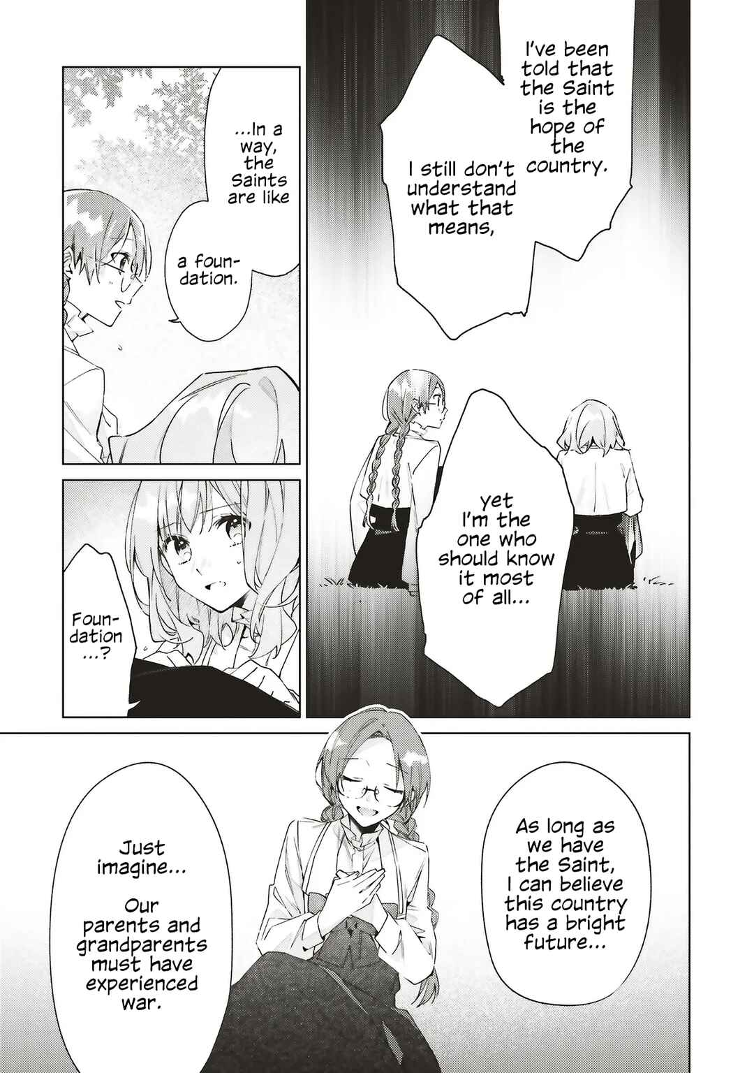 Page 23 Chapter 6 Gyakkou shita Akuyaku Reijou wa, Nazeka Maryoku wo Ushinatta node Shinsou no Reijou ni Narimasu: Seijo Anna no Monogatari
