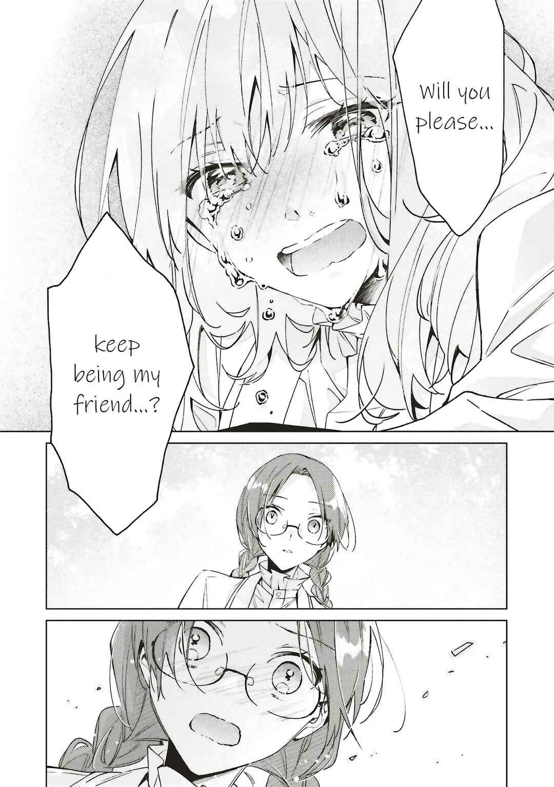 Page 28 Chapter 6 Gyakkou shita Akuyaku Reijou wa, Nazeka Maryoku wo Ushinatta node Shinsou no Reijou ni Narimasu: Seijo Anna no Monogatari