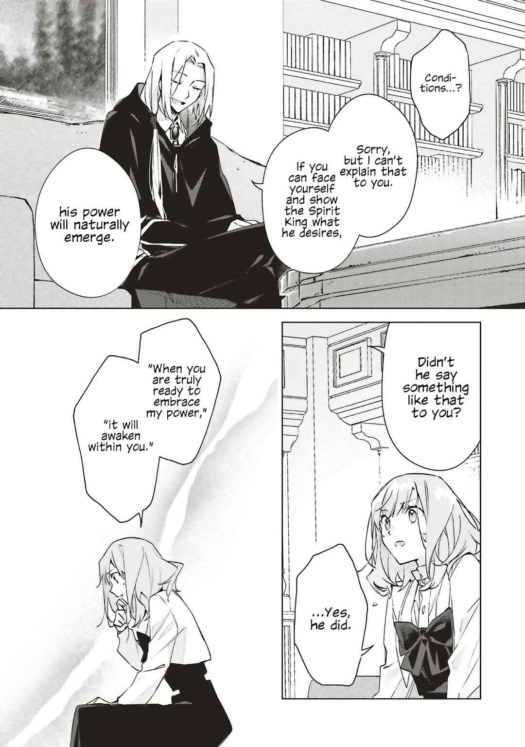 Page 7 Chapter 6 Gyakkou shita Akuyaku Reijou wa, Nazeka Maryoku wo Ushinatta node Shinsou no Reijou ni Narimasu: Seijo Anna no Monogatari