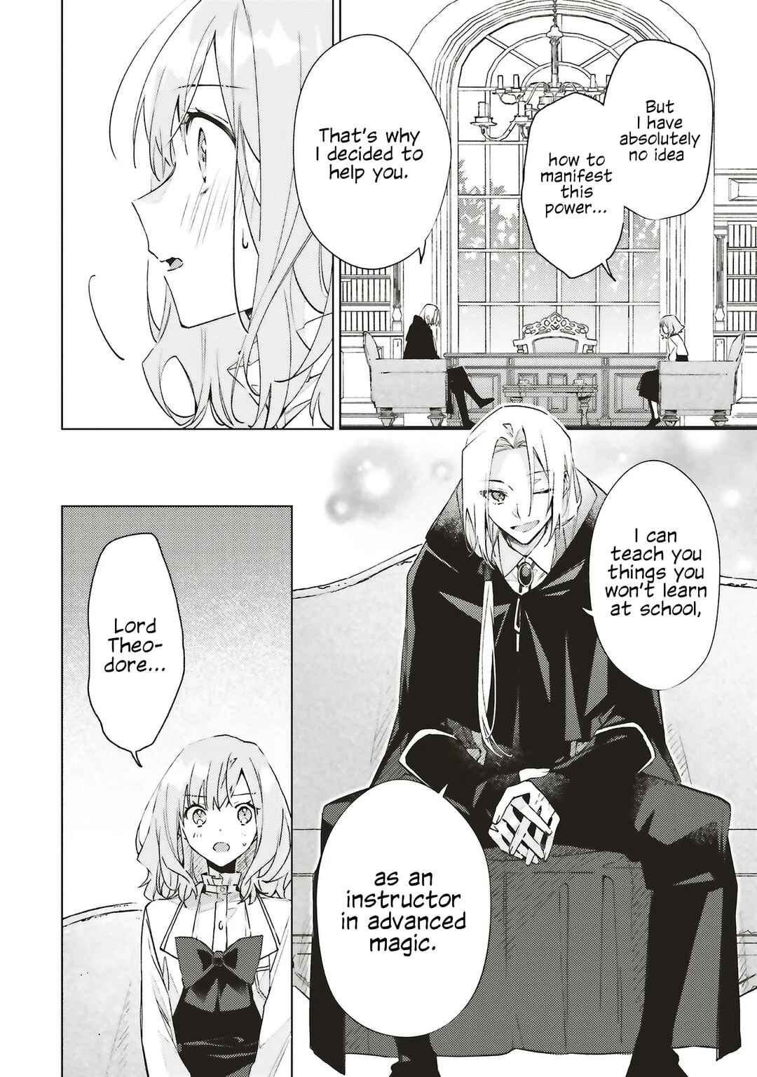 Page 8 Chapter 6 Gyakkou shita Akuyaku Reijou wa, Nazeka Maryoku wo Ushinatta node Shinsou no Reijou ni Narimasu: Seijo Anna no Monogatari