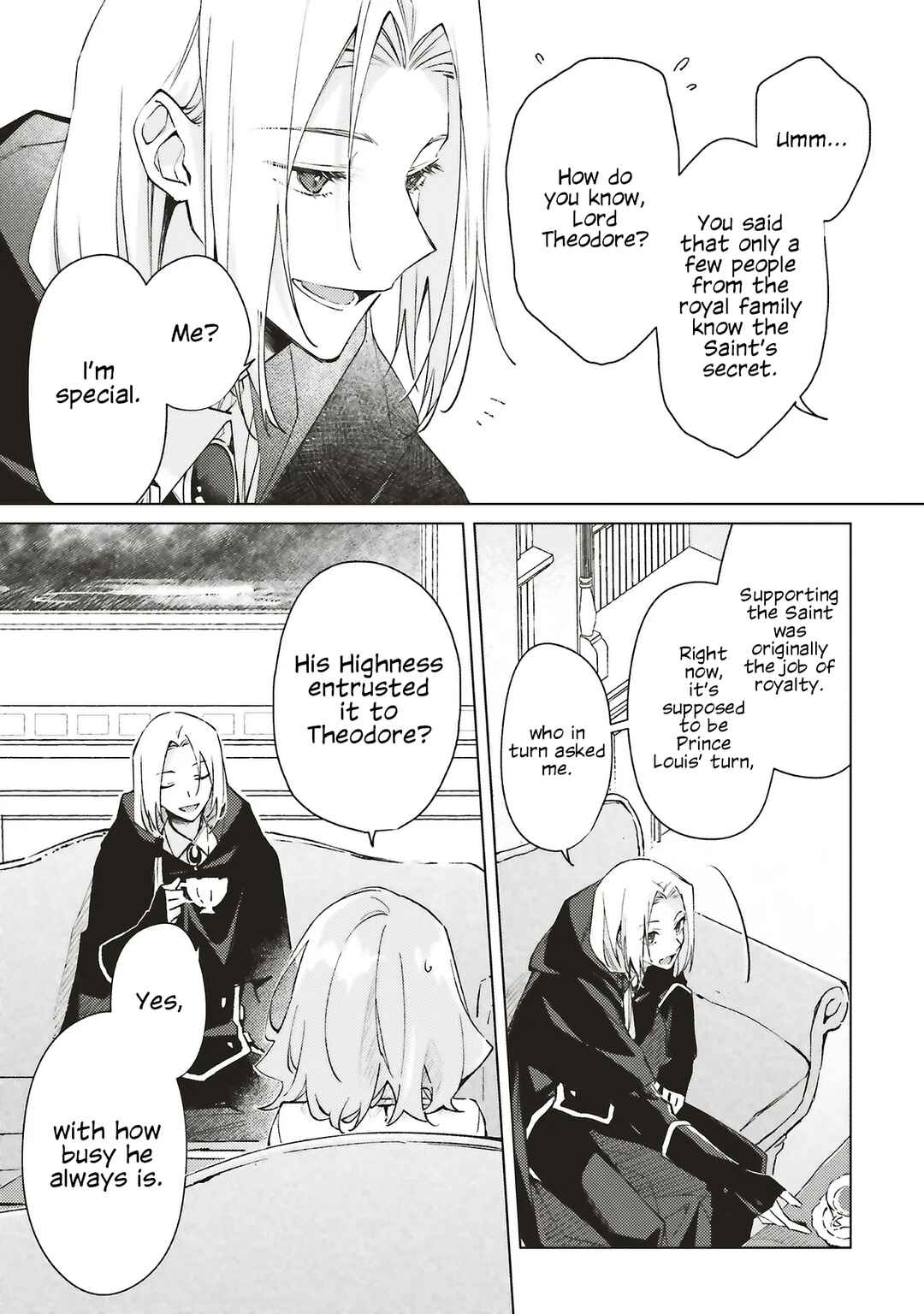 Page 9 Chapter 6 Gyakkou shita Akuyaku Reijou wa, Nazeka Maryoku wo Ushinatta node Shinsou no Reijou ni Narimasu: Seijo Anna no Monogatari