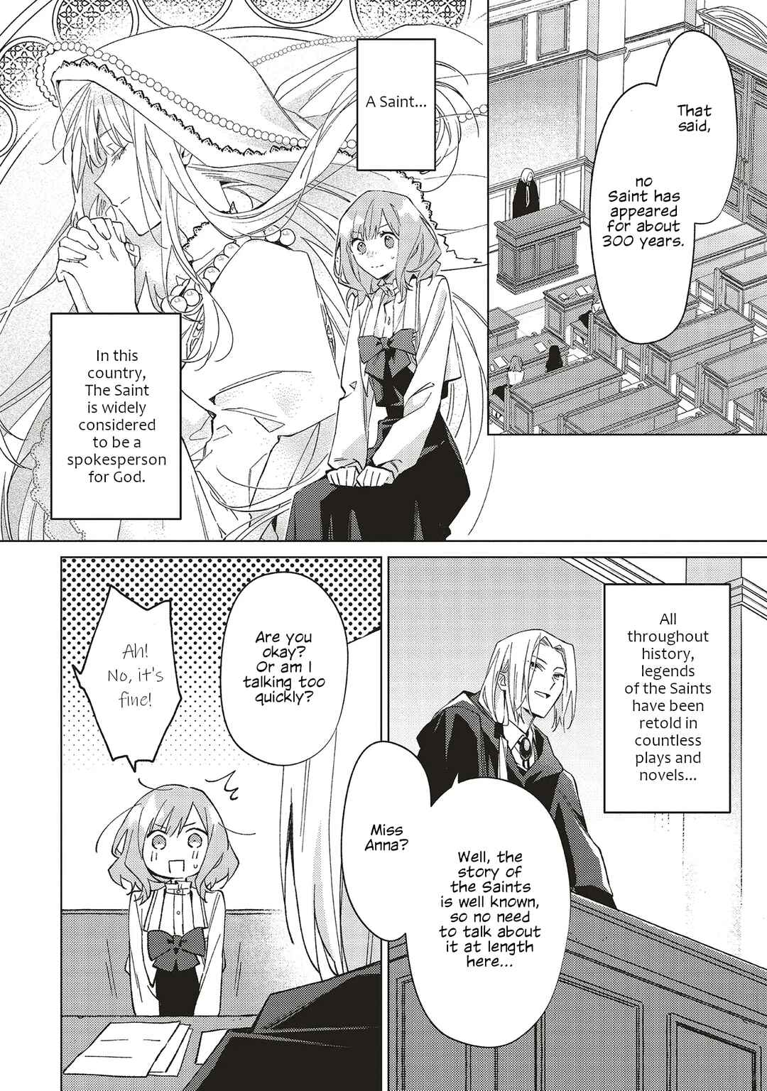 Page 14 Chapter 4 Gyakkou shita Akuyaku Reijou wa, Nazeka Maryoku wo Ushinatta node Shinsou no Reijou ni Narimasu: Seijo Anna no Monogatari