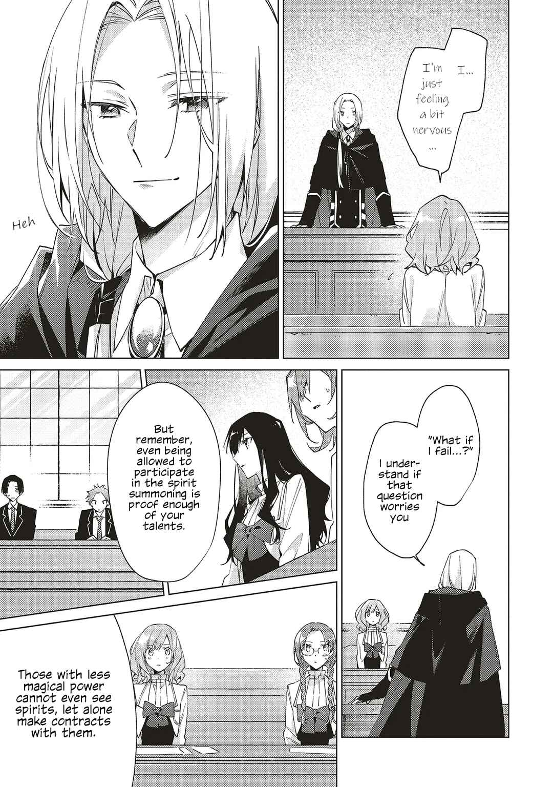 Page 15 Chapter 4 Gyakkou shita Akuyaku Reijou wa, Nazeka Maryoku wo Ushinatta node Shinsou no Reijou ni Narimasu: Seijo Anna no Monogatari