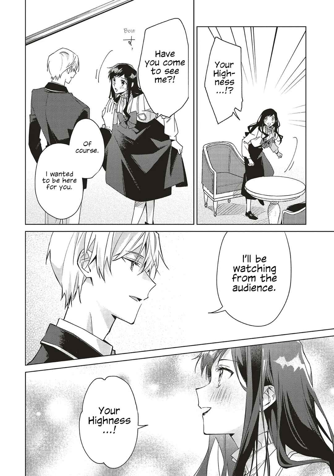 Page 24 Chapter 4 Gyakkou shita Akuyaku Reijou wa, Nazeka Maryoku wo Ushinatta node Shinsou no Reijou ni Narimasu: Seijo Anna no Monogatari