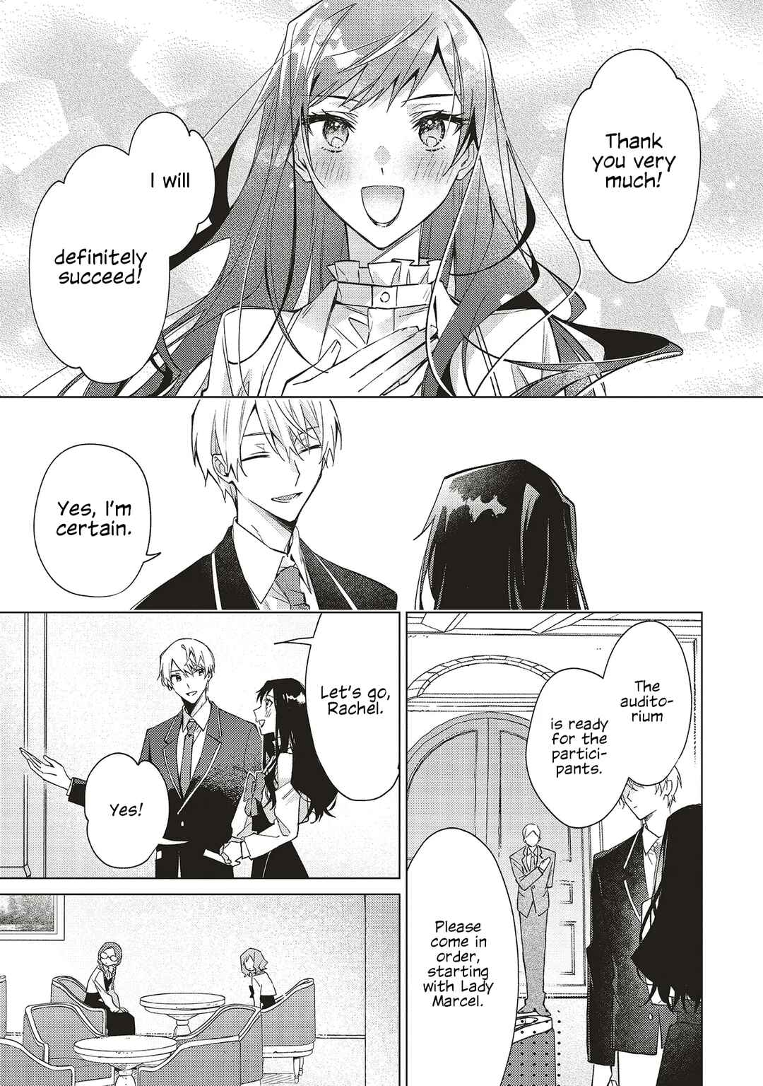 Page 25 Chapter 4 Gyakkou shita Akuyaku Reijou wa, Nazeka Maryoku wo Ushinatta node Shinsou no Reijou ni Narimasu: Seijo Anna no Monogatari