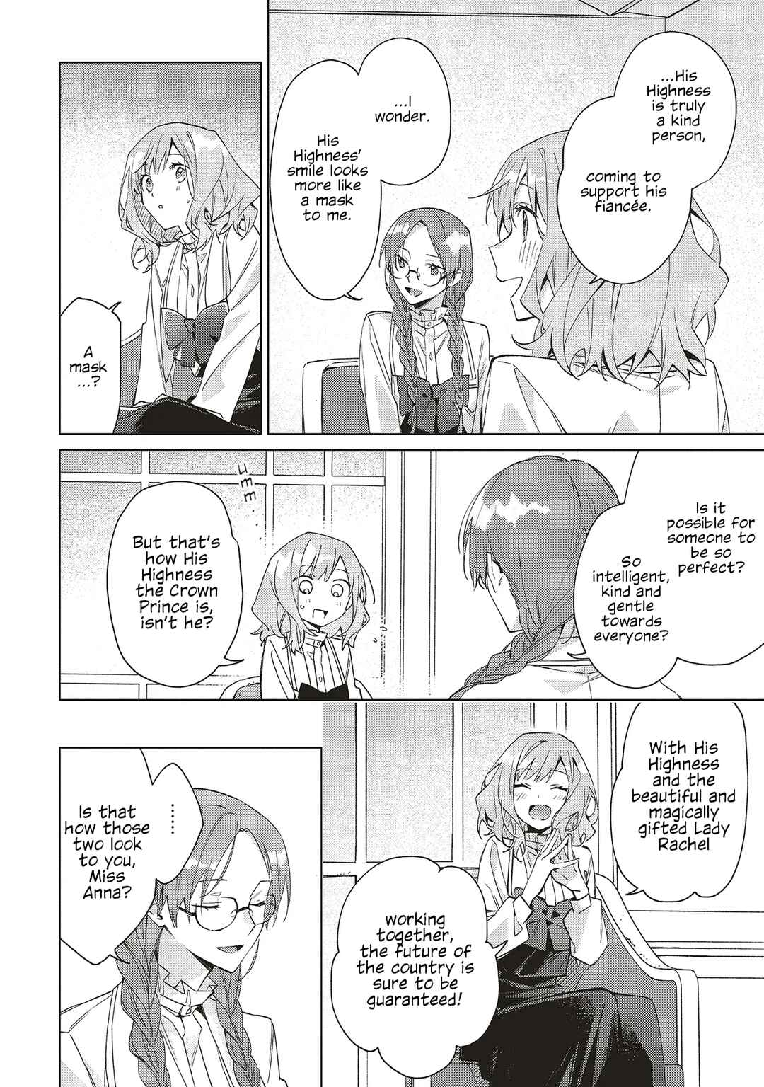 Page 26 Chapter 4 Gyakkou shita Akuyaku Reijou wa, Nazeka Maryoku wo Ushinatta node Shinsou no Reijou ni Narimasu: Seijo Anna no Monogatari