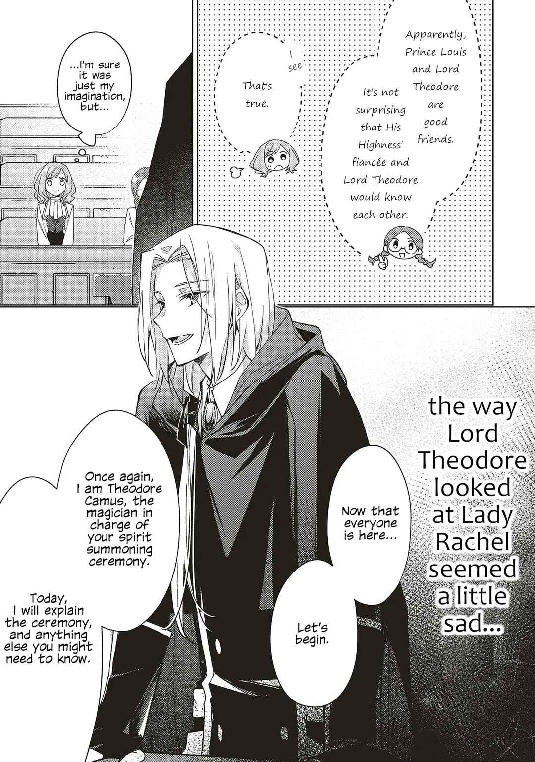Page 7 Chapter 4 Gyakkou shita Akuyaku Reijou wa, Nazeka Maryoku wo Ushinatta node Shinsou no Reijou ni Narimasu: Seijo Anna no Monogatari
