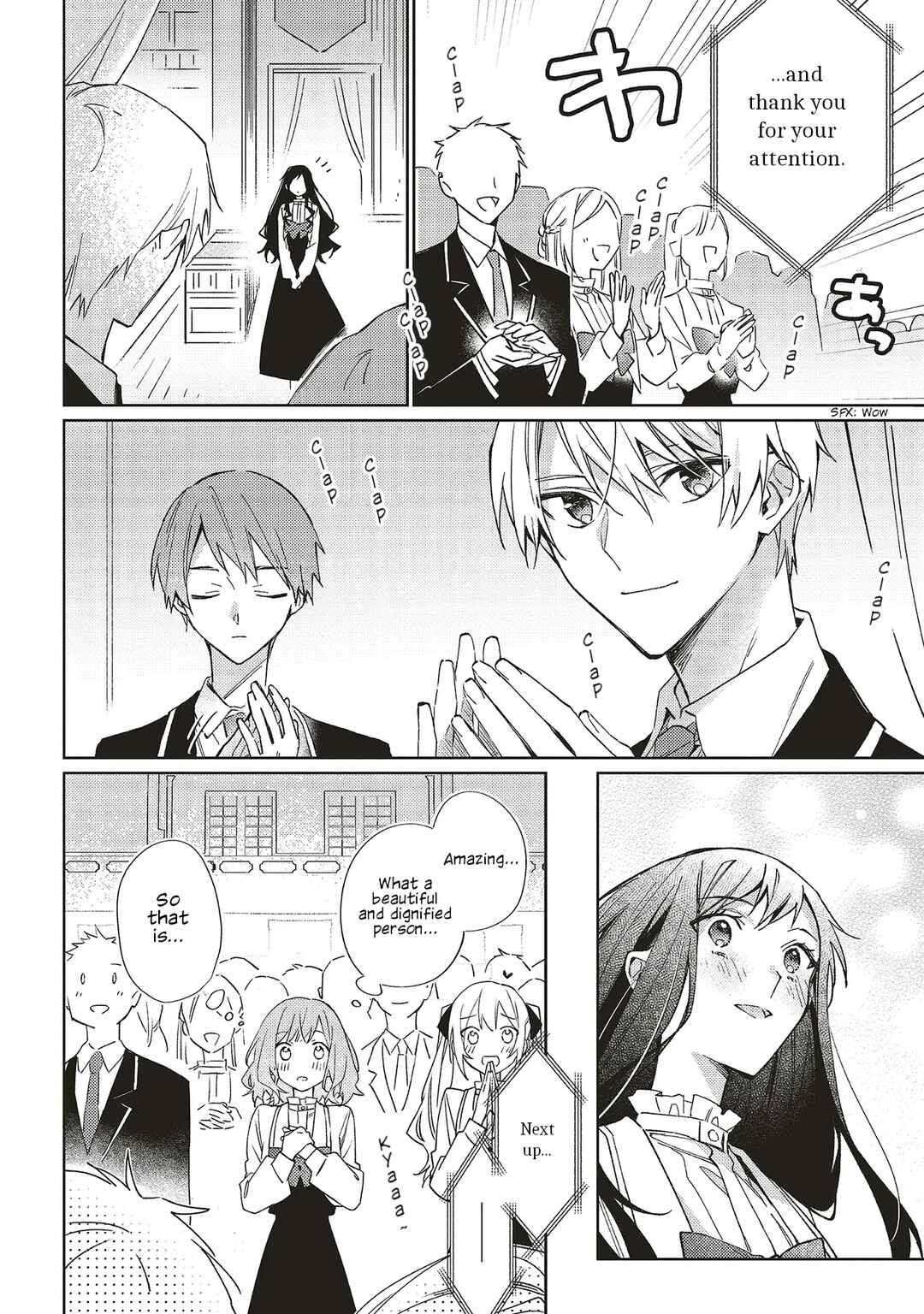 Page 12 Chapter 1 Gyakkou shita Akuyaku Reijou wa, Nazeka Maryoku wo Ushinatta node Shinsou no Reijou ni Narimasu: Seijo Anna no Monogatari