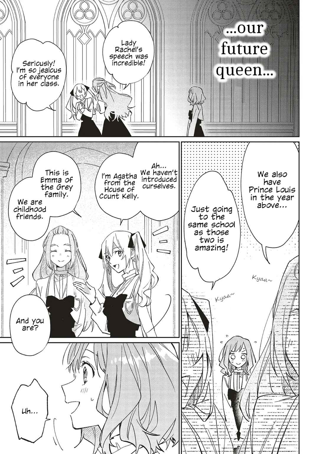 Page 13 Chapter 1 Gyakkou shita Akuyaku Reijou wa, Nazeka Maryoku wo Ushinatta node Shinsou no Reijou ni Narimasu: Seijo Anna no Monogatari