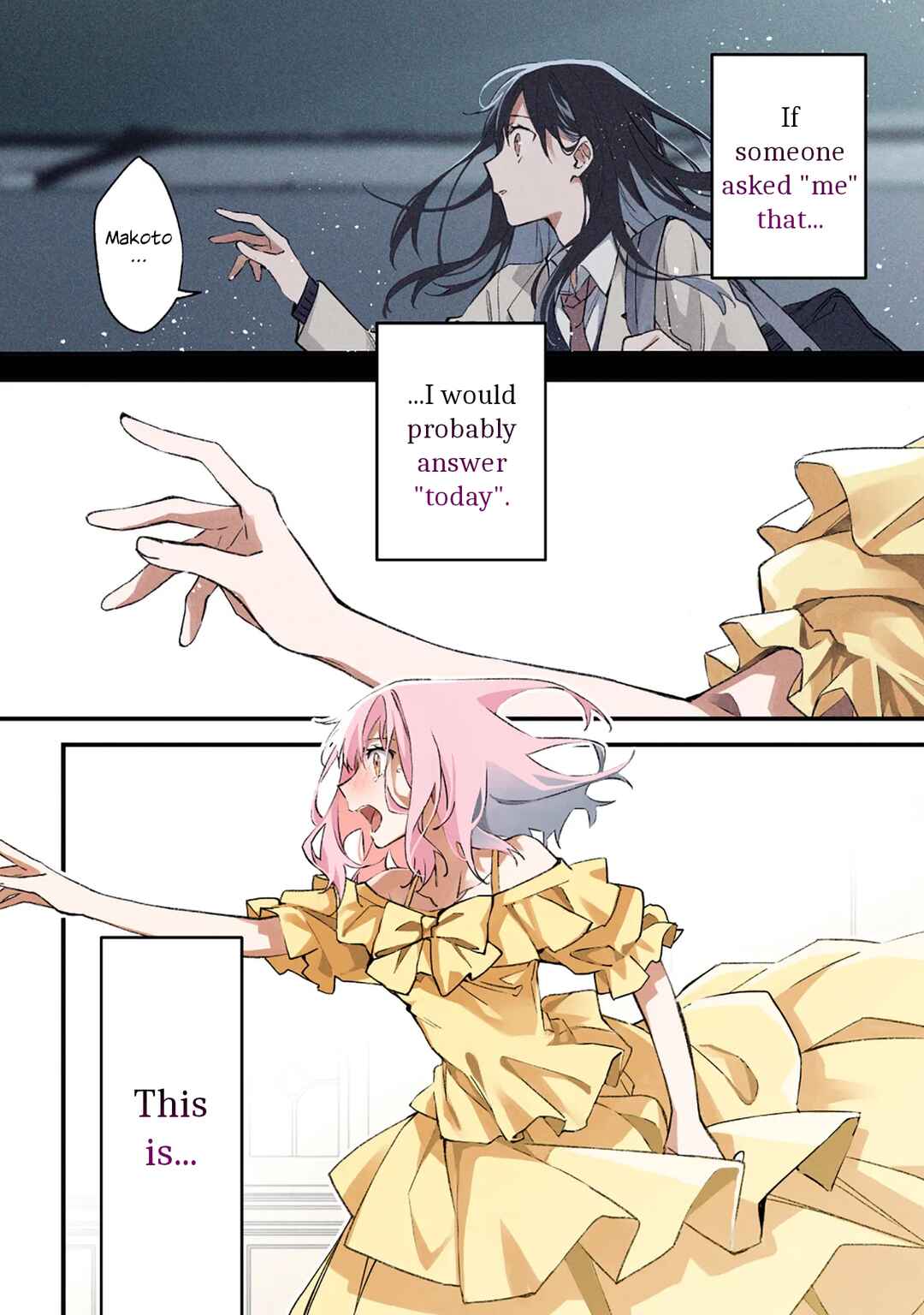 Page 2 Chapter 1 Gyakkou shita Akuyaku Reijou wa, Nazeka Maryoku wo Ushinatta node Shinsou no Reijou ni Narimasu: Seijo Anna no Monogatari