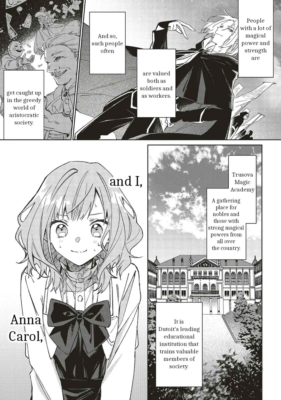 Page 7 Chapter 1 Gyakkou shita Akuyaku Reijou wa, Nazeka Maryoku wo Ushinatta node Shinsou no Reijou ni Narimasu: Seijo Anna no Monogatari
