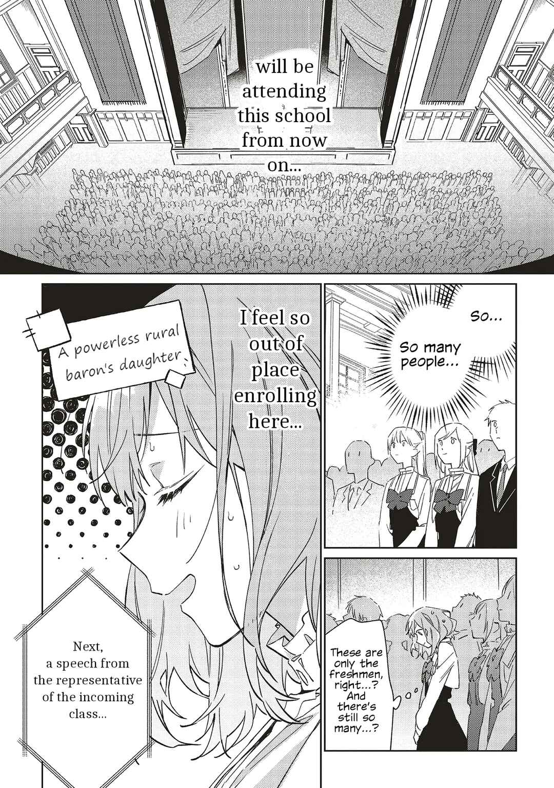 Page 8 Chapter 1 Gyakkou shita Akuyaku Reijou wa, Nazeka Maryoku wo Ushinatta node Shinsou no Reijou ni Narimasu: Seijo Anna no Monogatari