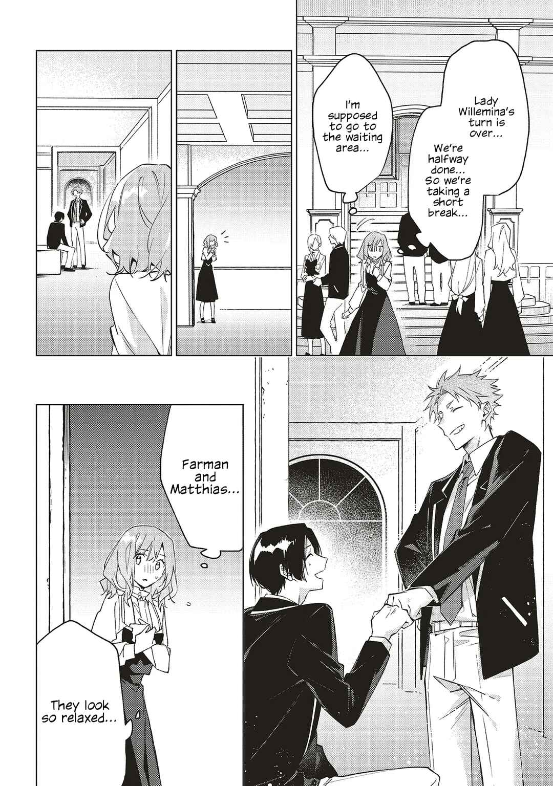 Page 4 Chapter 5 Gyakkou shita Akuyaku Reijou wa, Nazeka Maryoku wo Ushinatta node Shinsou no Reijou ni Narimasu: Seijo Anna no Monogatari